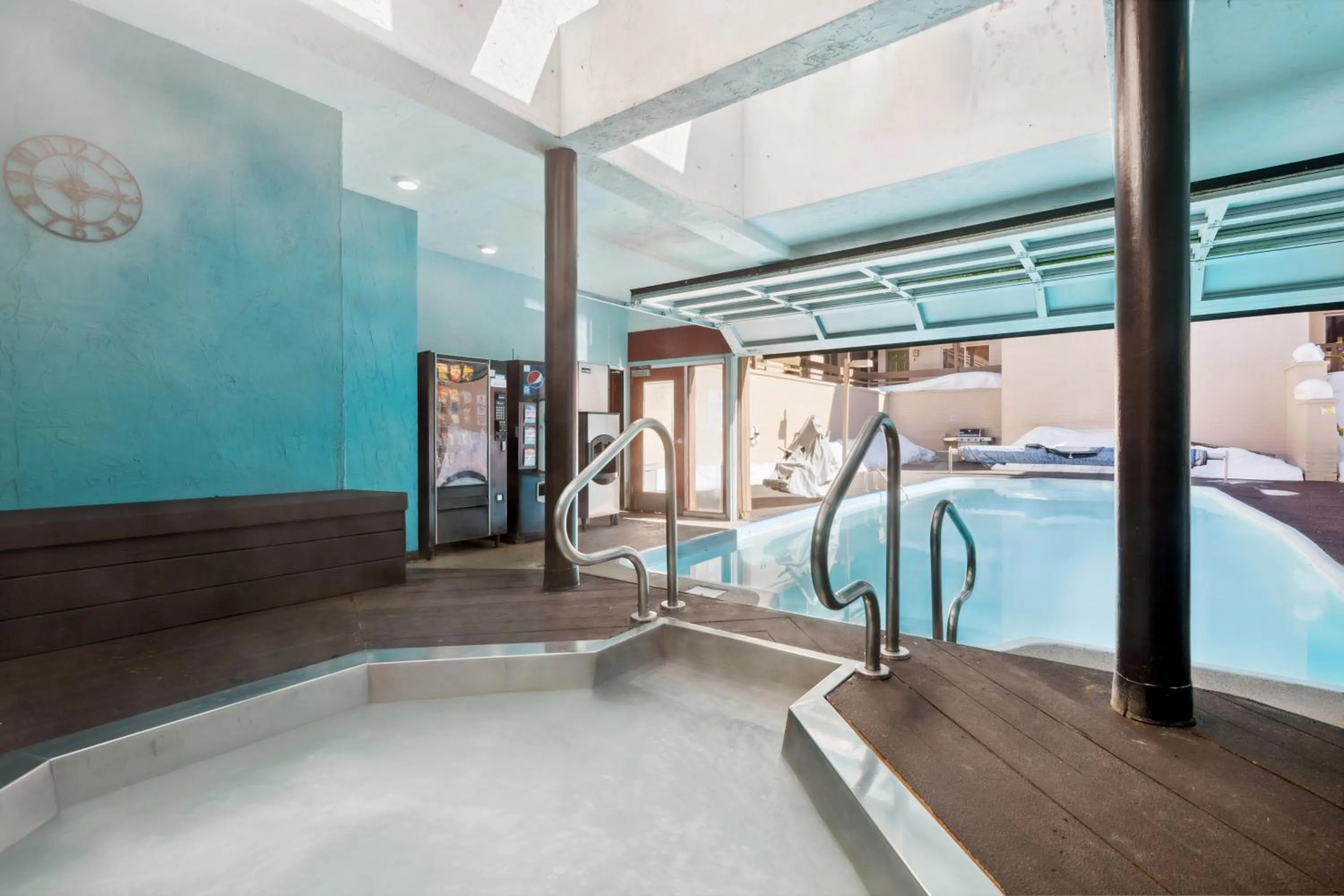 Hot Tub in Eagle Point Resort