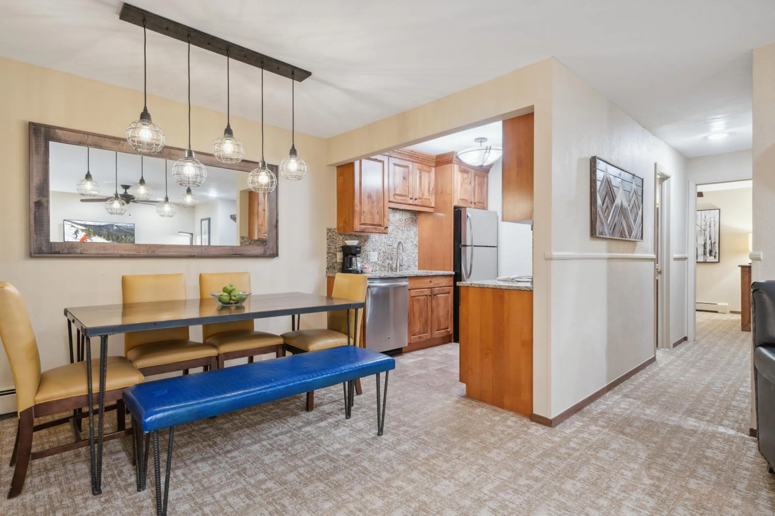 Kitchen or kitchenette in Eagle Point Resort