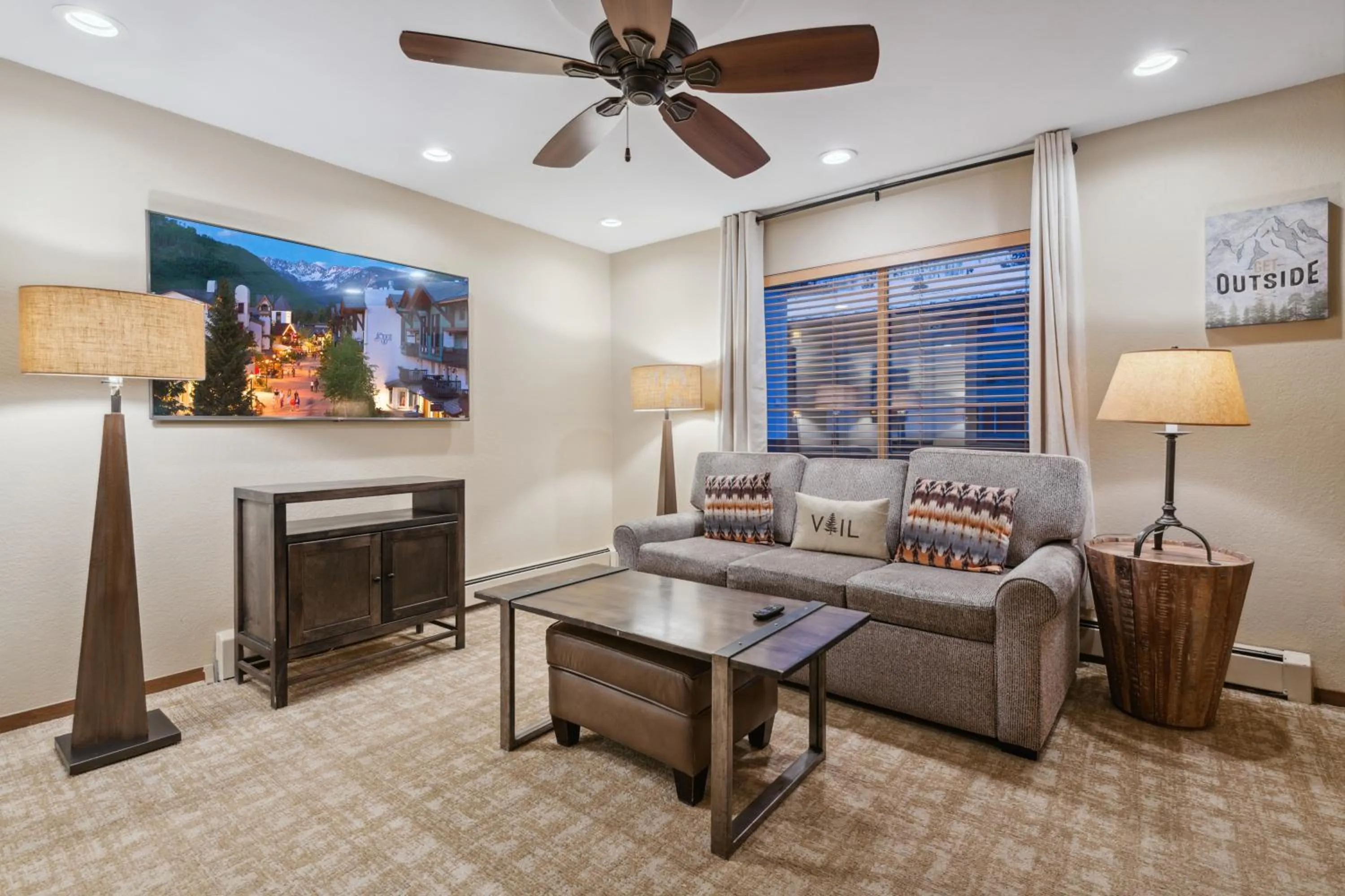 TV and multimedia in Eagle Point Resort