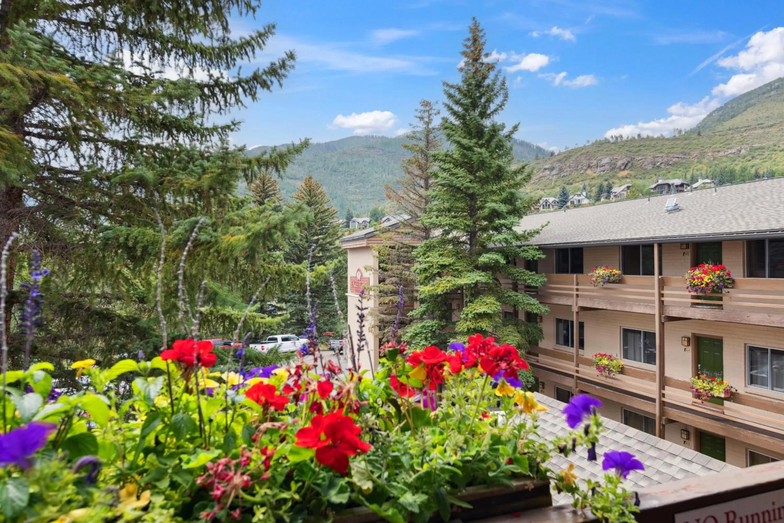 Spring in Eagle Point Resort