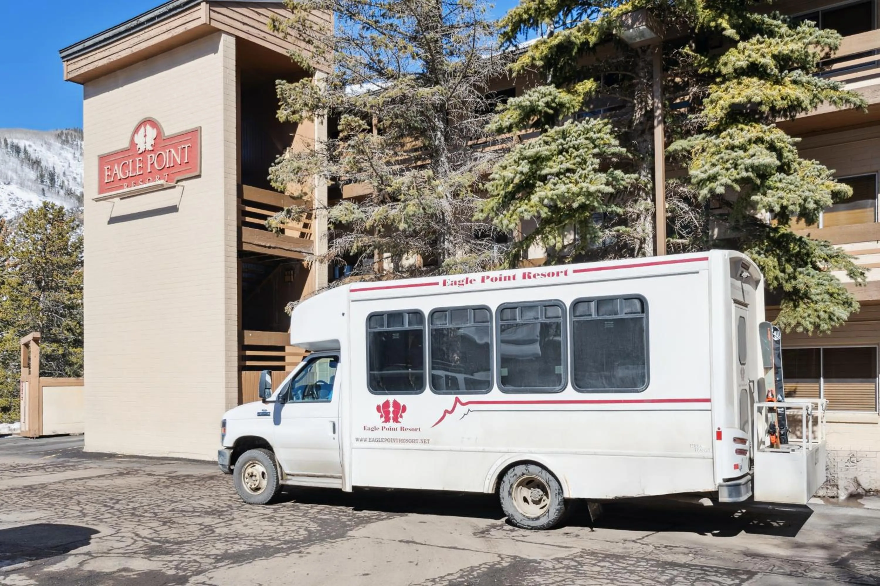 Property building in Eagle Point Resort