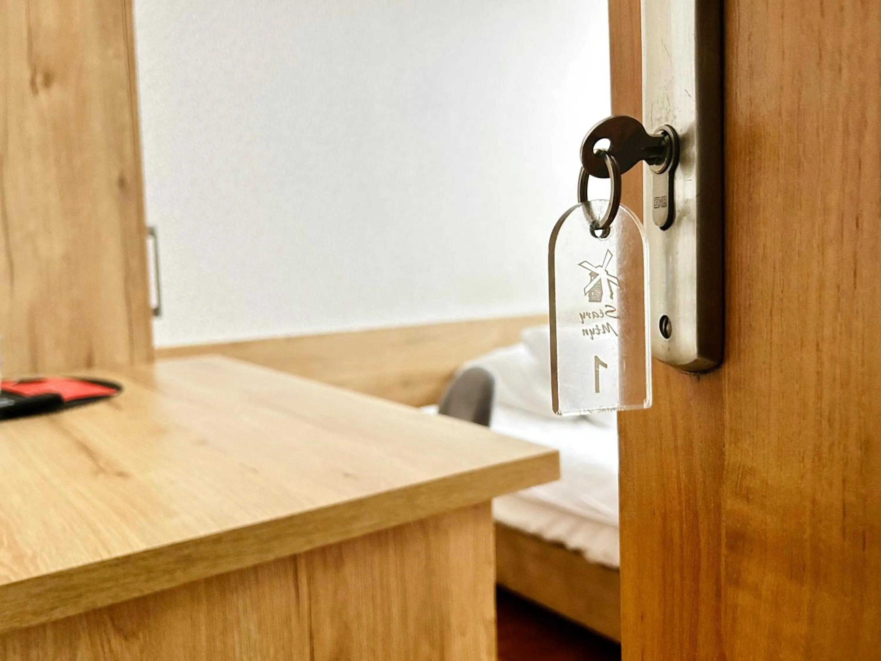 Photo of the whole room, Bed in Stary Młyn