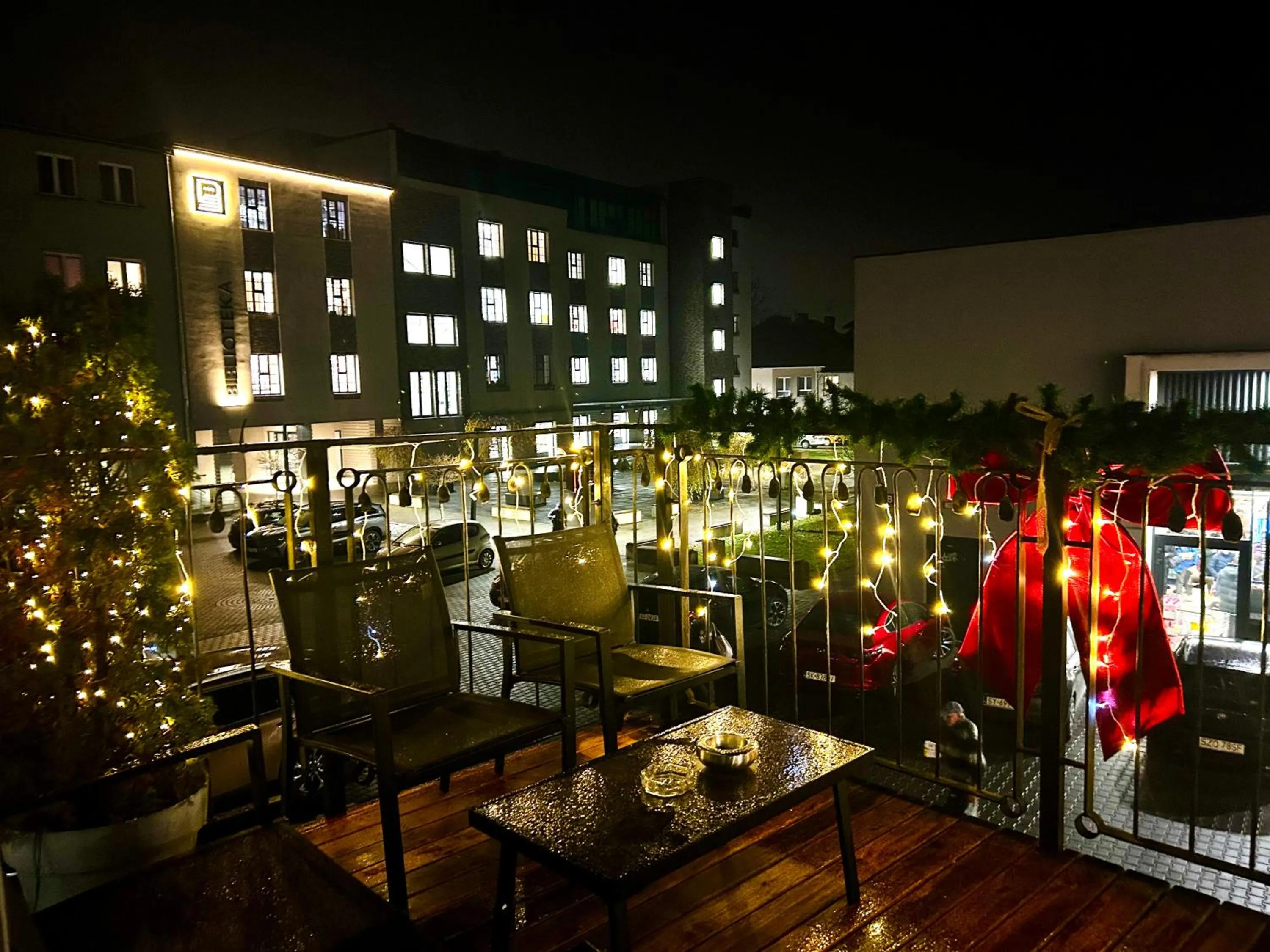 View (from property/room) in Stary Młyn