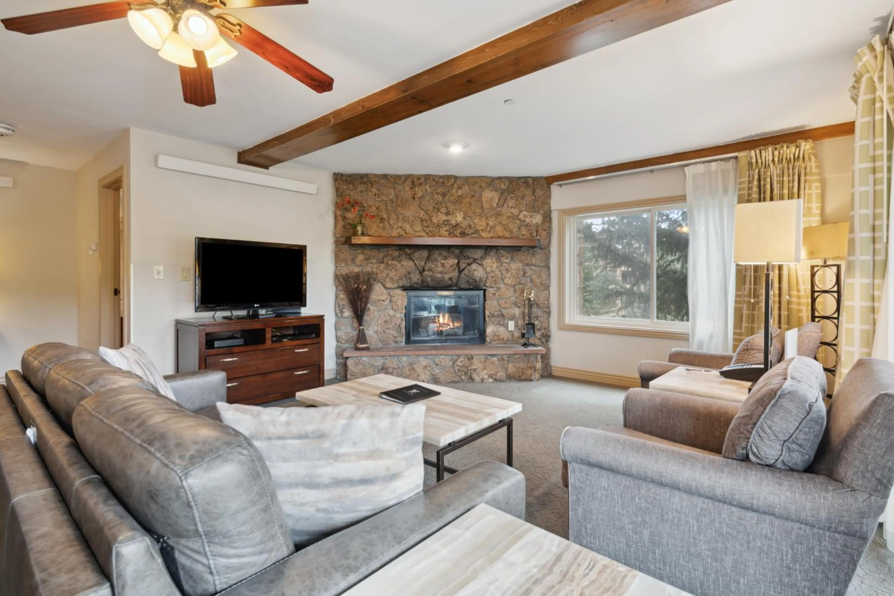 Living room in Falcon Point