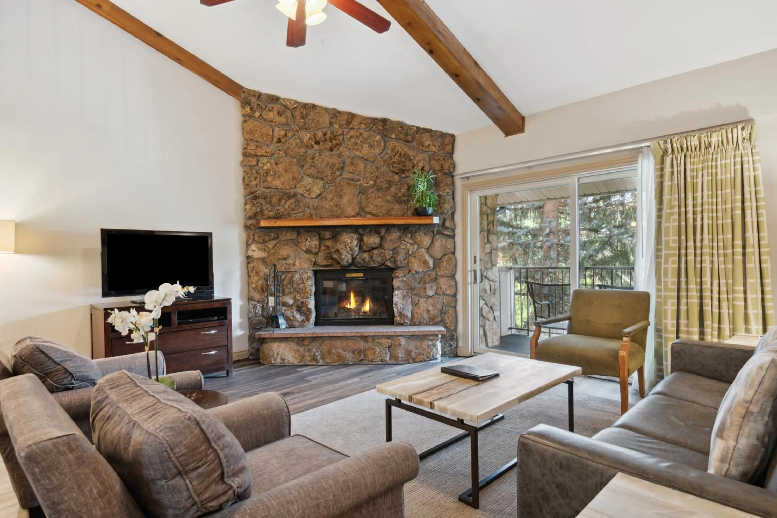Living room in Falcon Point
