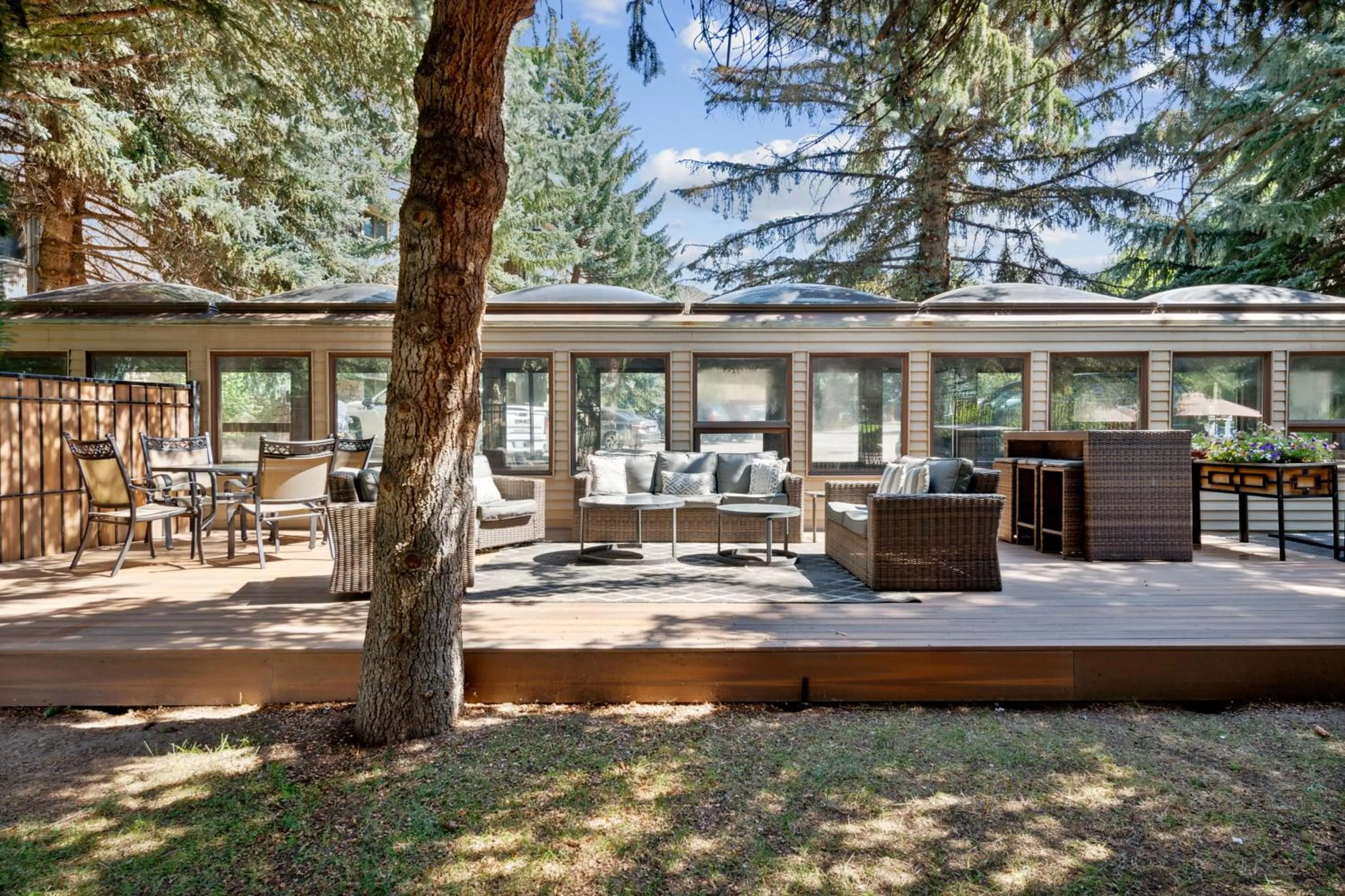 Patio in Falcon Point