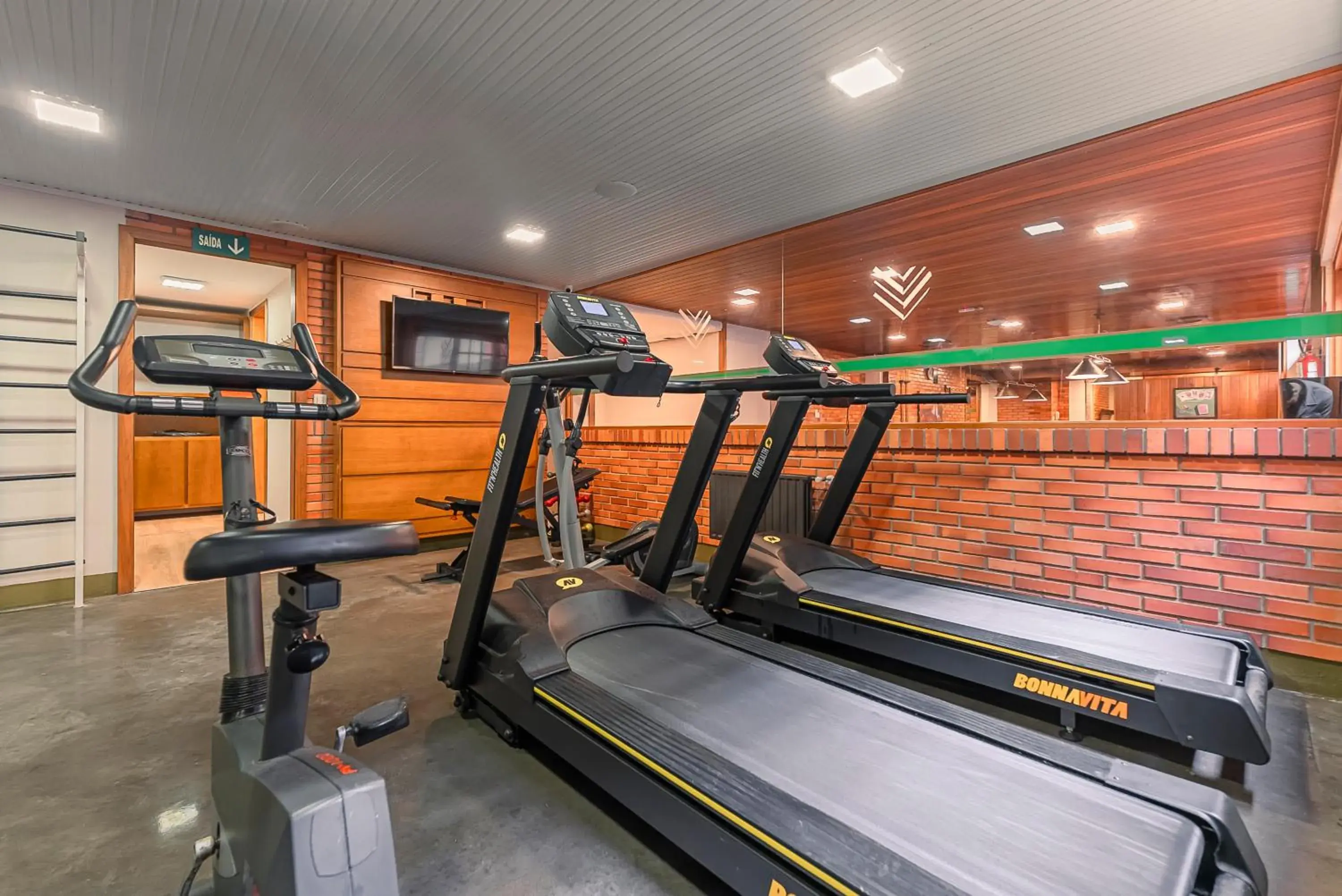 Fitness centre/facilities in Hotel Laghetto Gramado Fitness centre/facilities in Hotel Laghetto Gramado