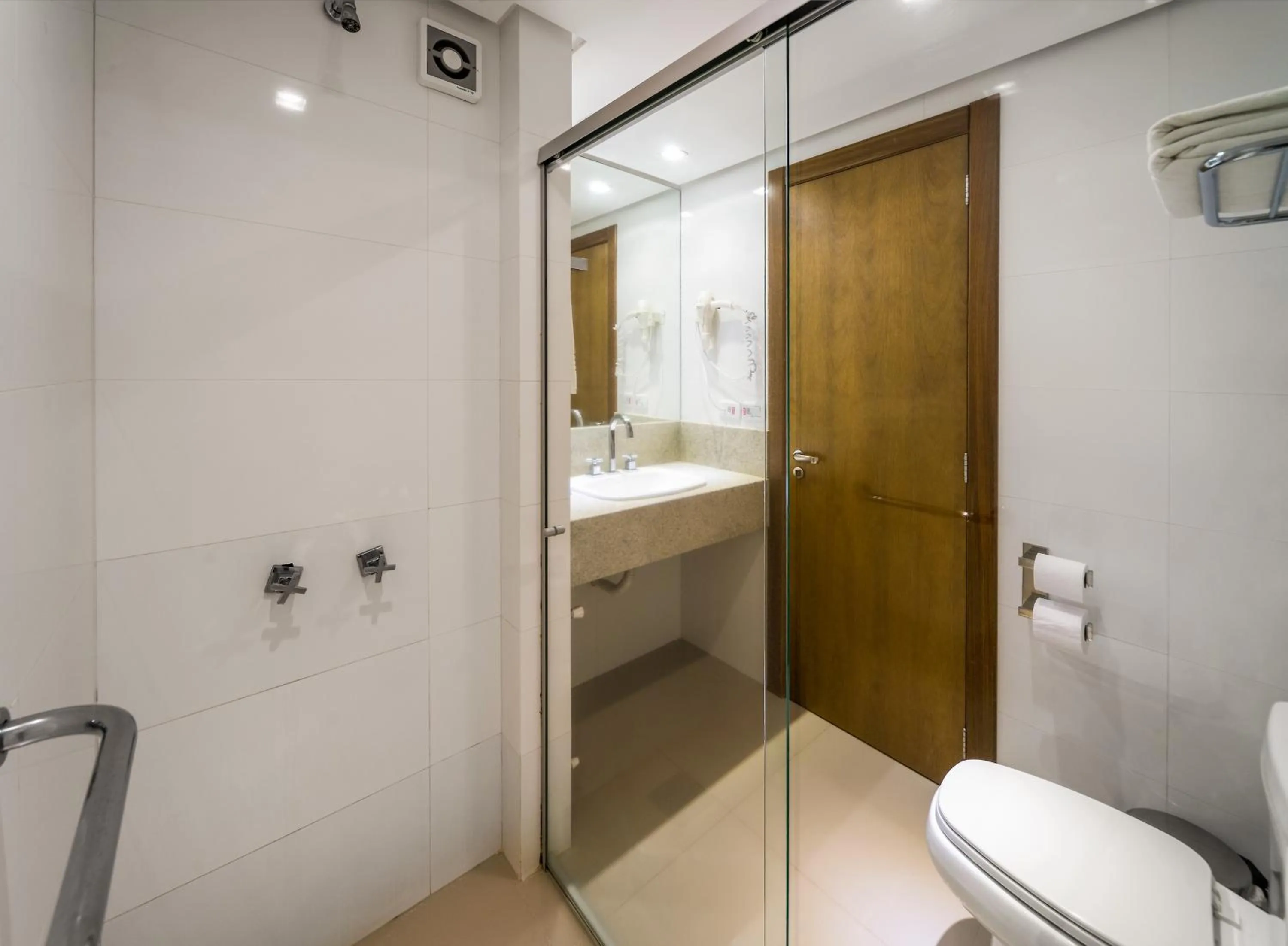 Bathroom in Hotel Laghetto Gramado