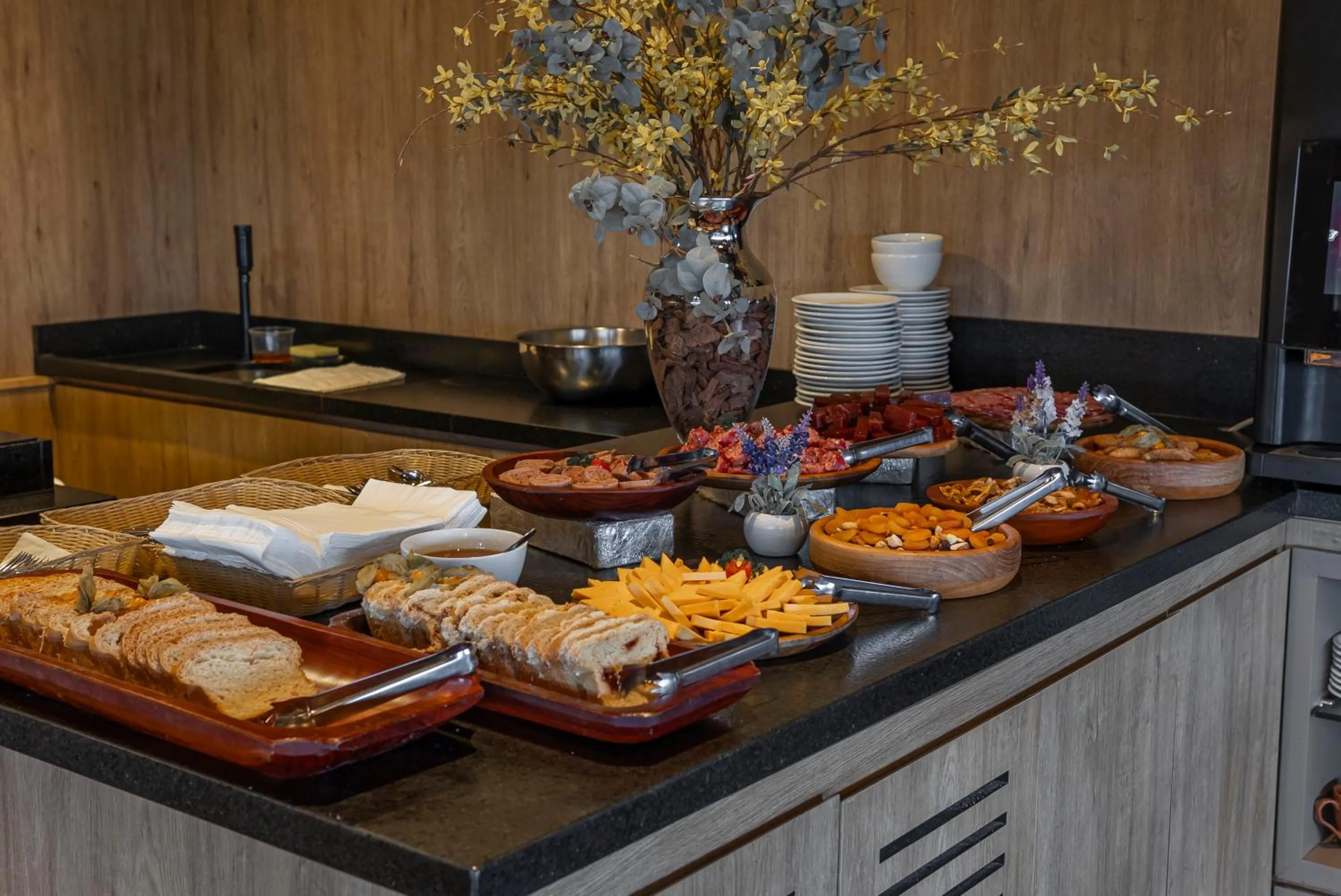 Breakfast in Hotel Laghetto Gramado