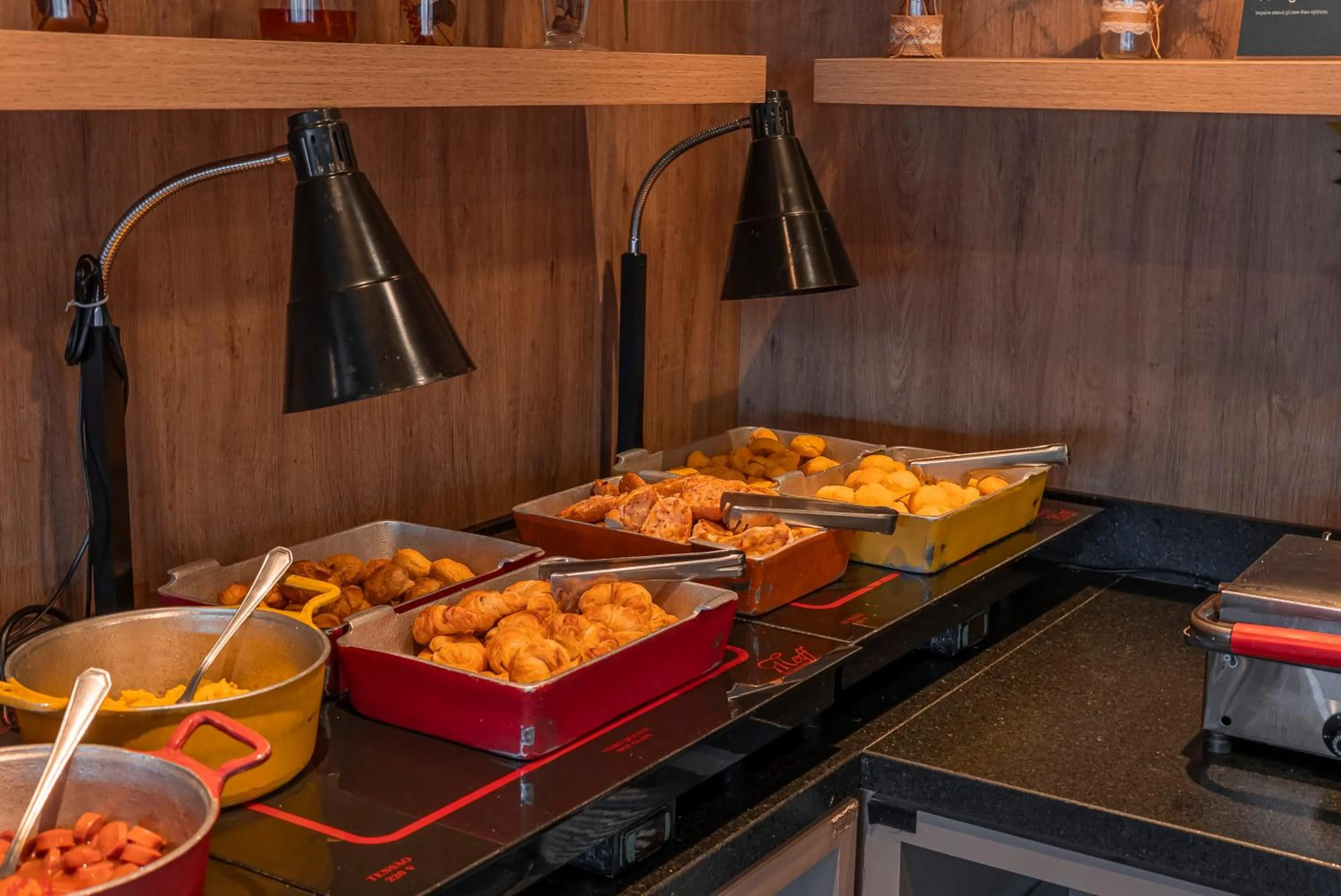 Breakfast in Hotel Laghetto Gramado