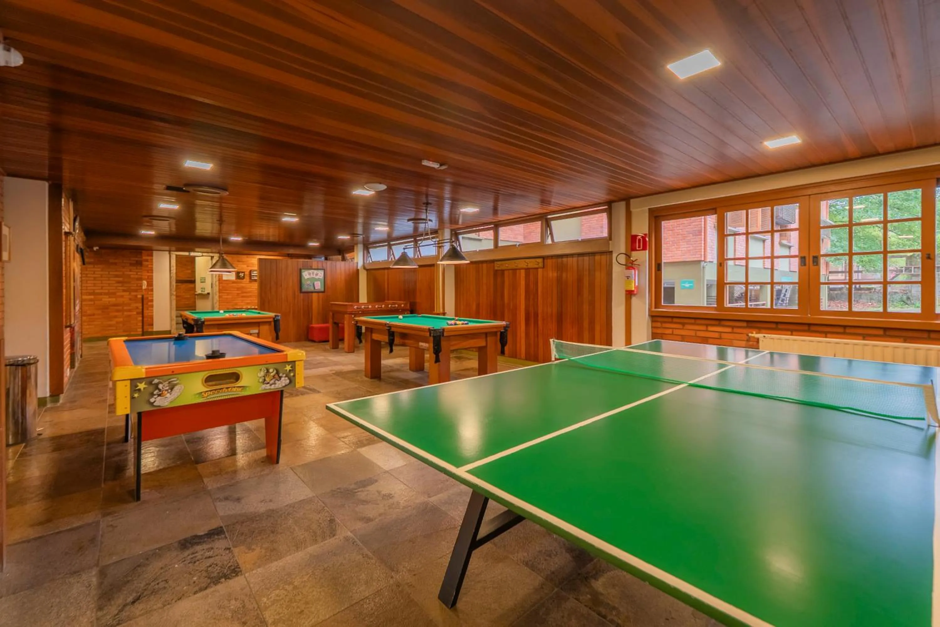 Game Room in Hotel Laghetto Gramado