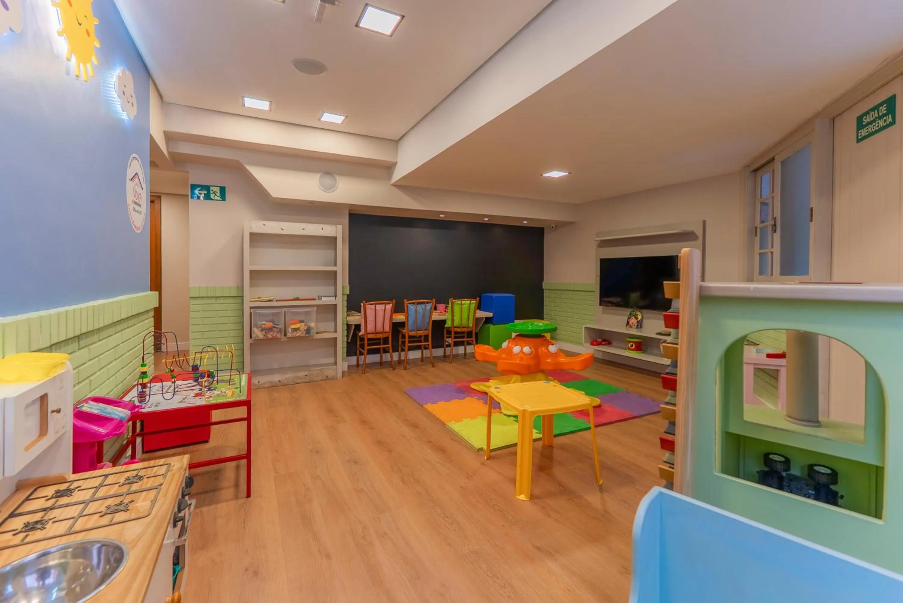 children in Hotel Laghetto Gramado