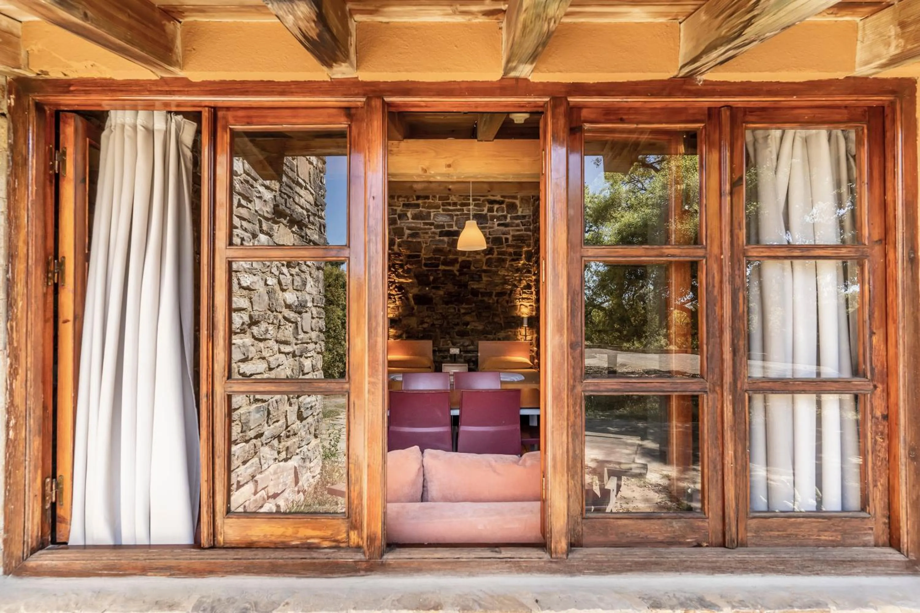 Decorative detail in Albergue Inturjoven Cortes De La Frontera