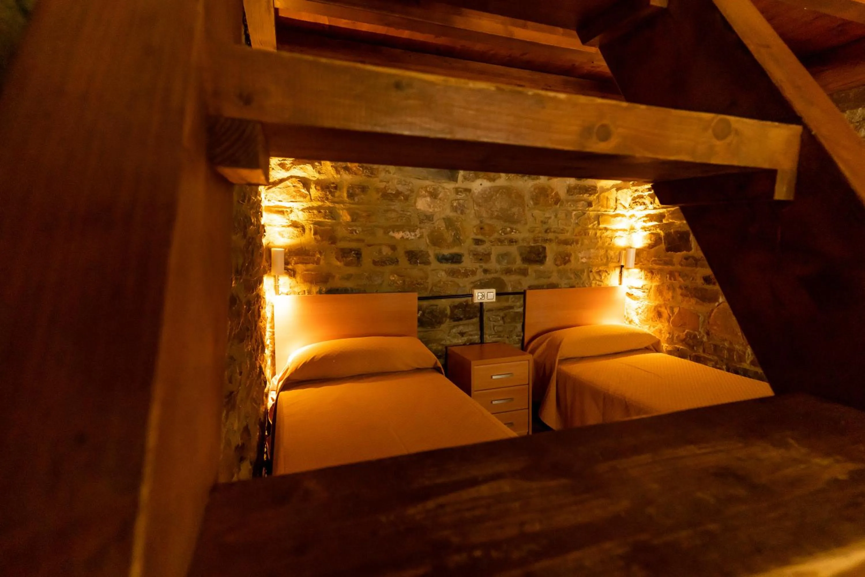 Decorative detail in Albergue Inturjoven Cortes De La Frontera