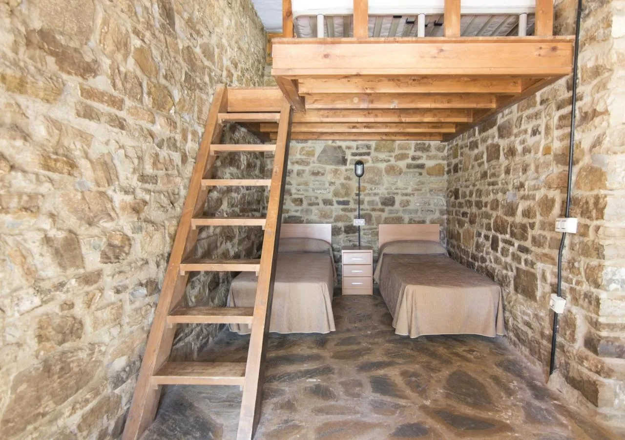 Bedroom in Albergue Inturjoven Cortes De La Frontera
