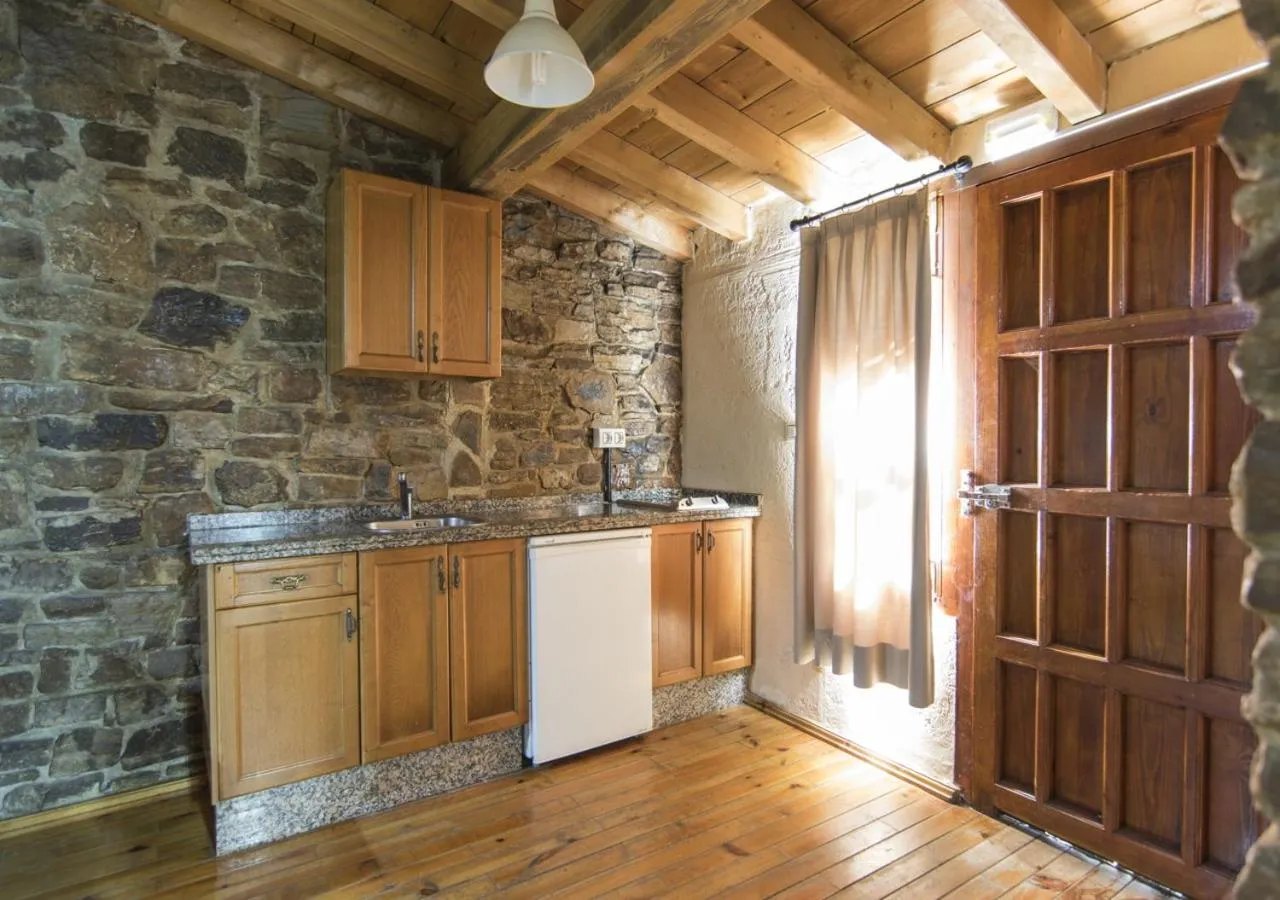 Kitchen or kitchenette in Albergue Inturjoven Cortes De La Frontera