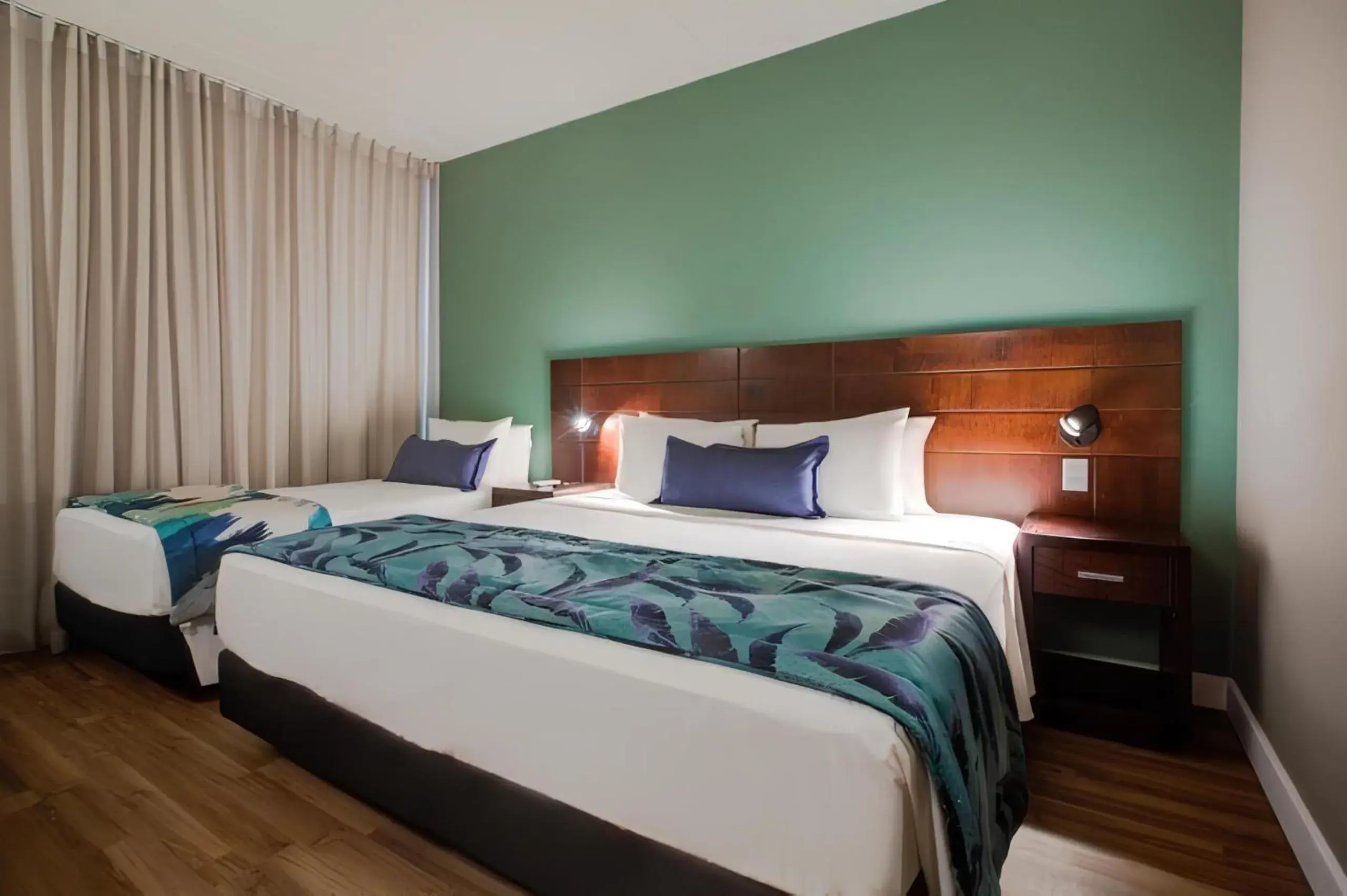 Bed in Cyan Resort by Atlantica Bed in Cyan Resort by Atlantica