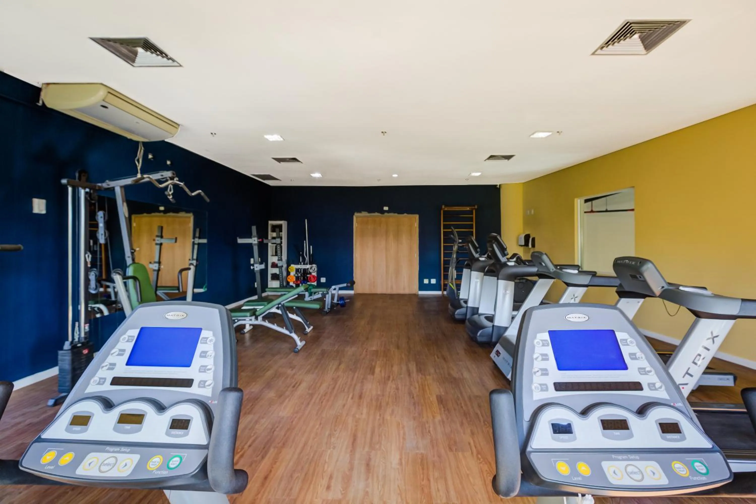 Fitness centre/facilities in Cyan Resort by Atlantica