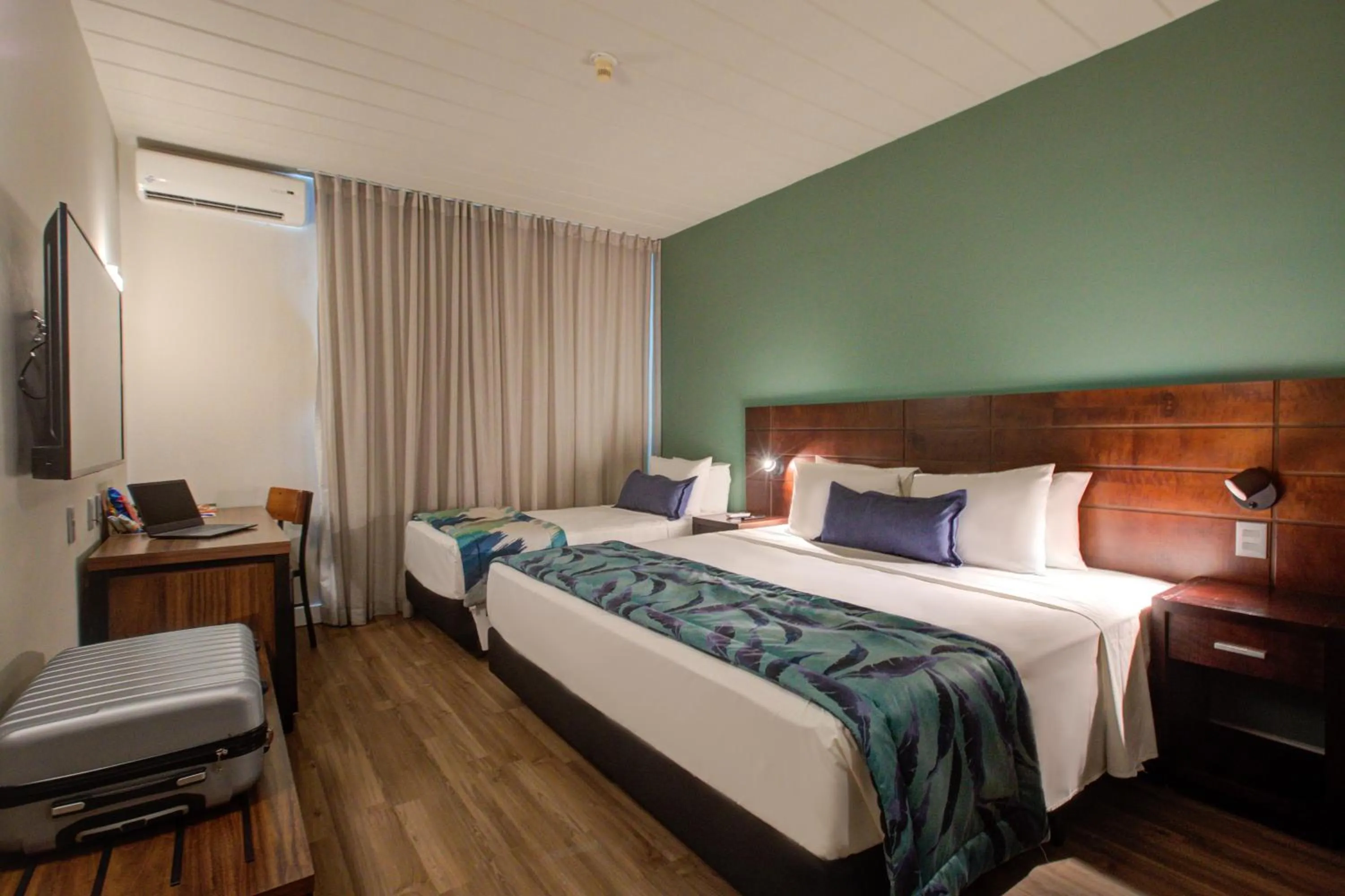 Bed in Cyan Resort by Atlantica