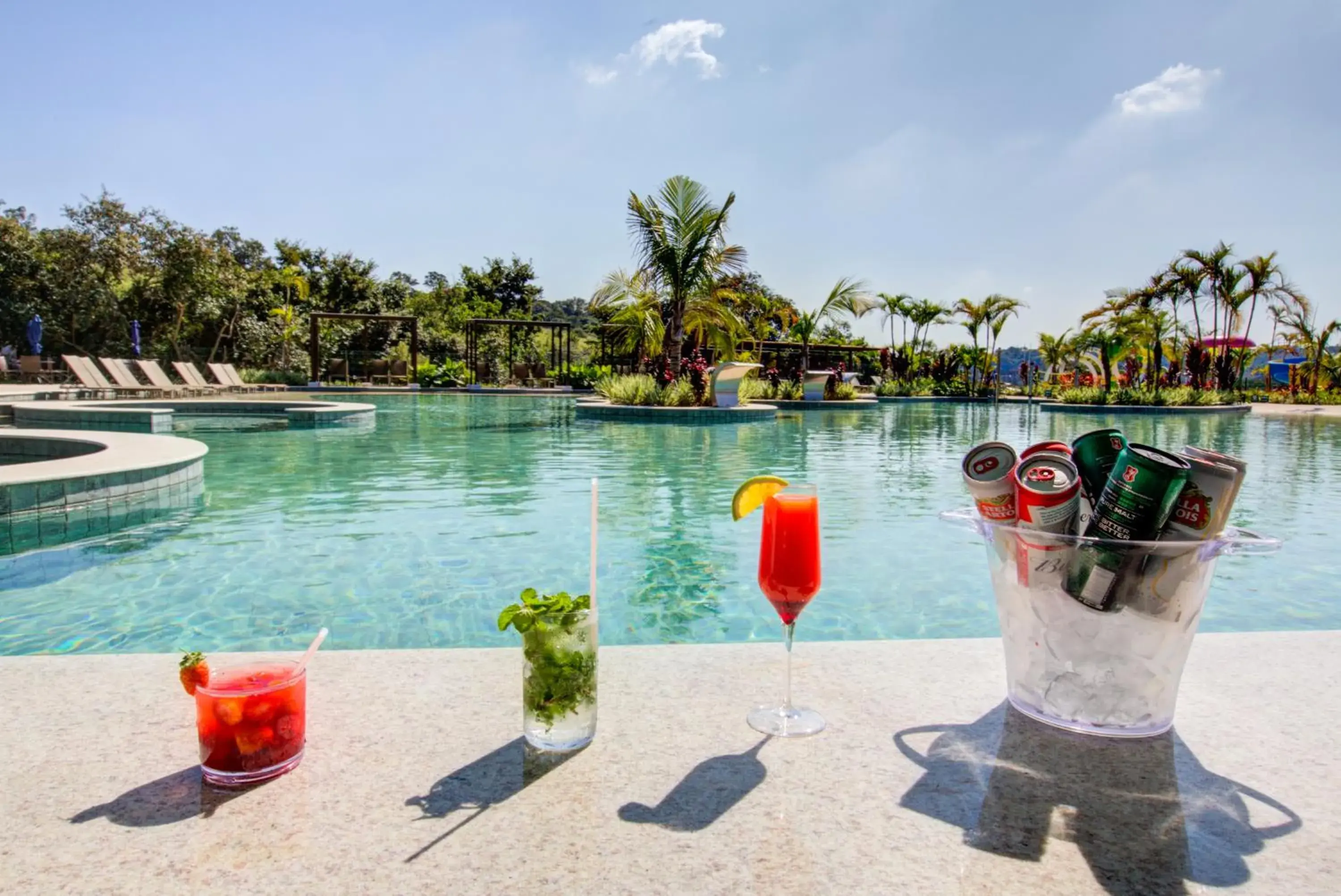 Swimming pool in Cyan Resort by Atlantica Swimming pool in Cyan Resort by Atlantica