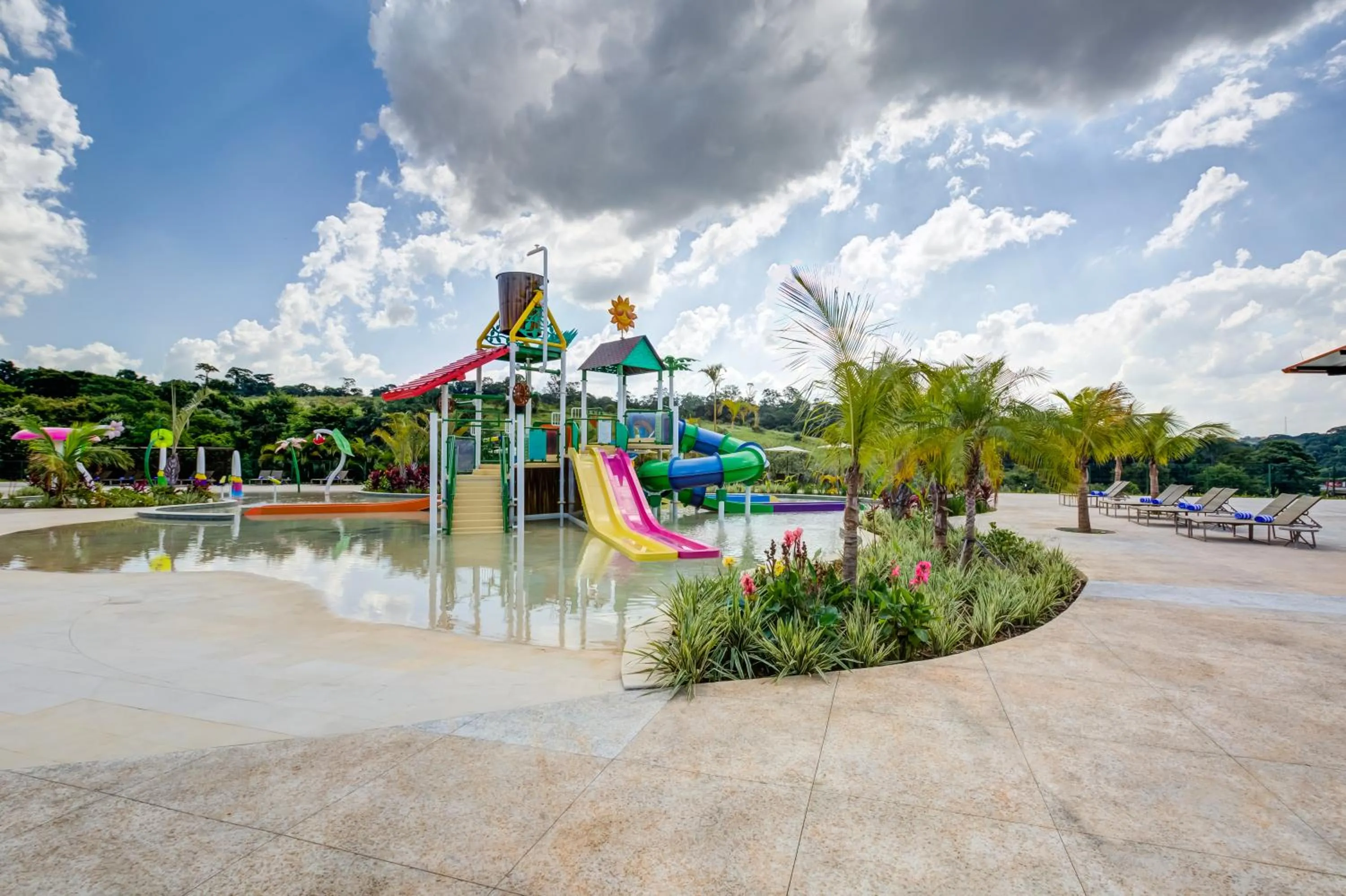 Aqua park in Cyan Resort by Atlantica