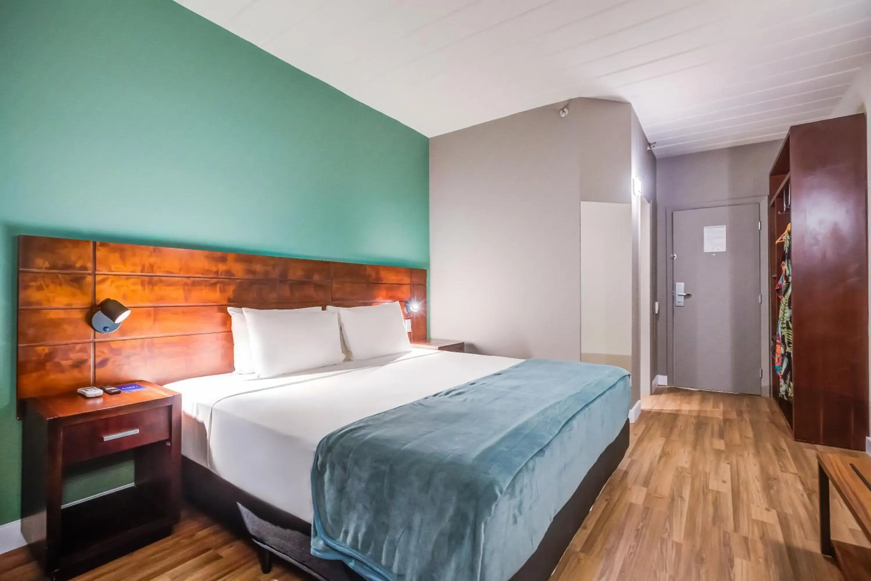 Bedroom, Bed in Cyan Resort by Atlantica Bedroom, Bed in Cyan Resort by Atlantica