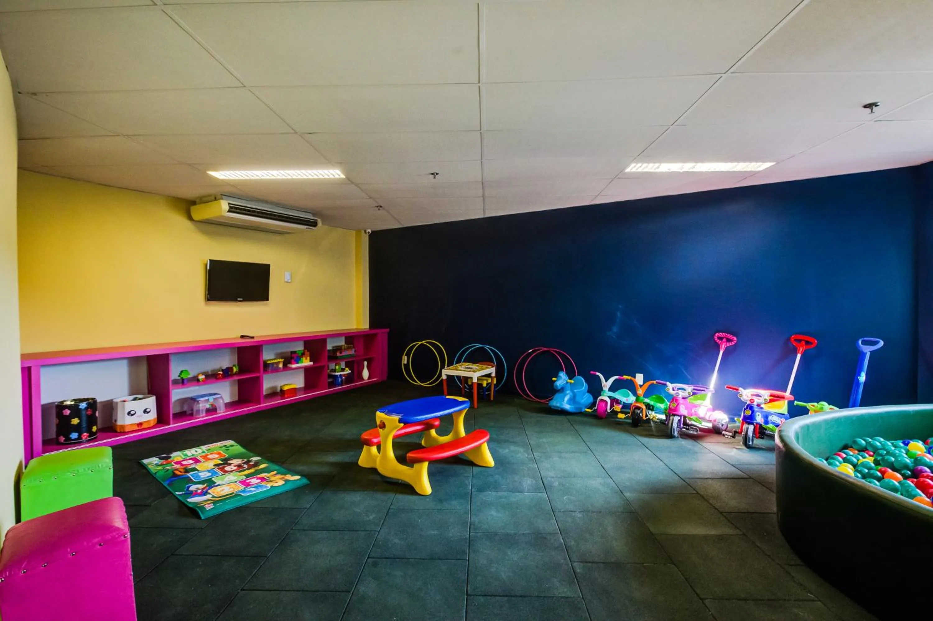 Children play ground in Cyan Resort by Atlantica