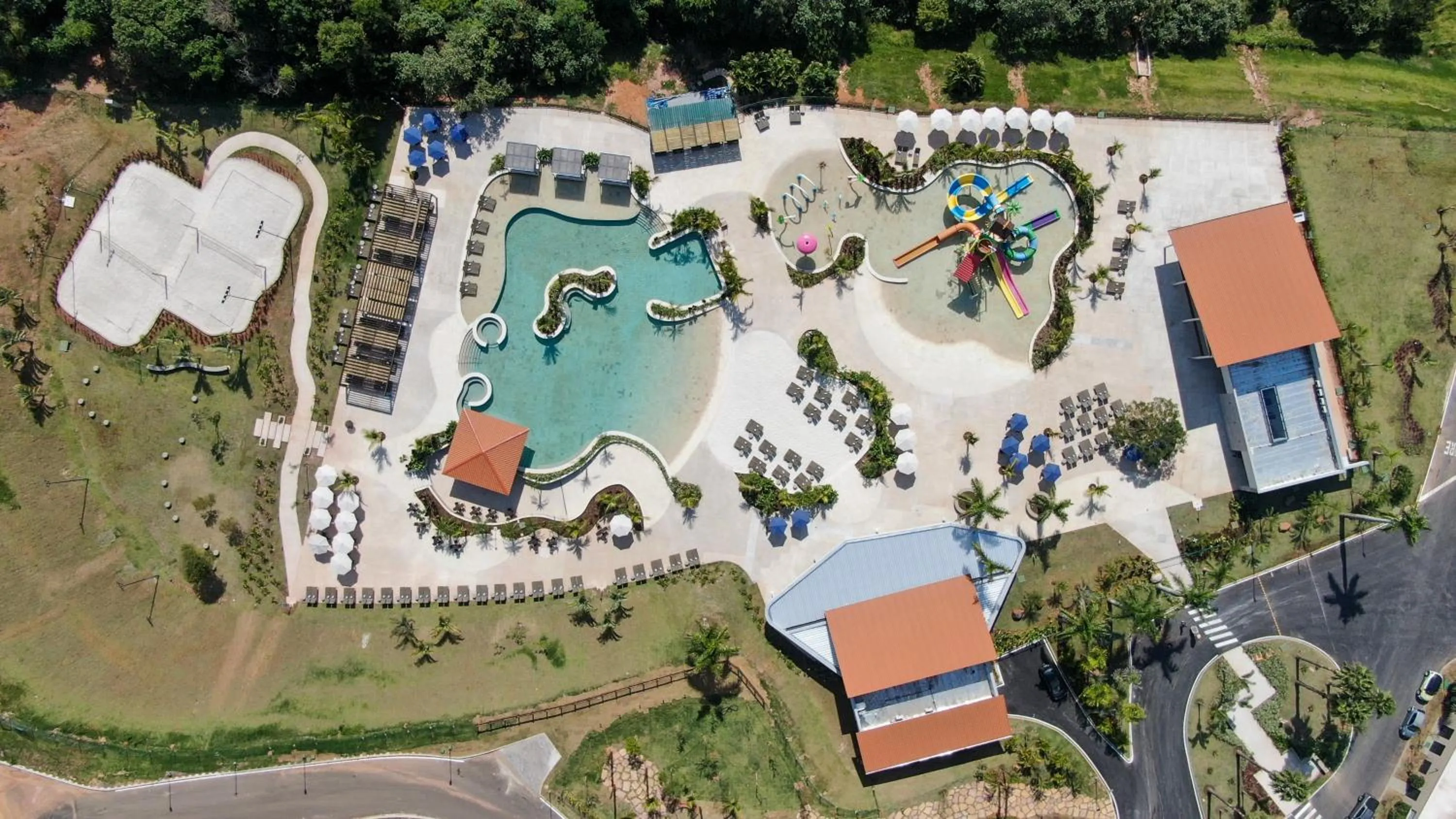Bird's eye view in Cyan Resort by Atlantica