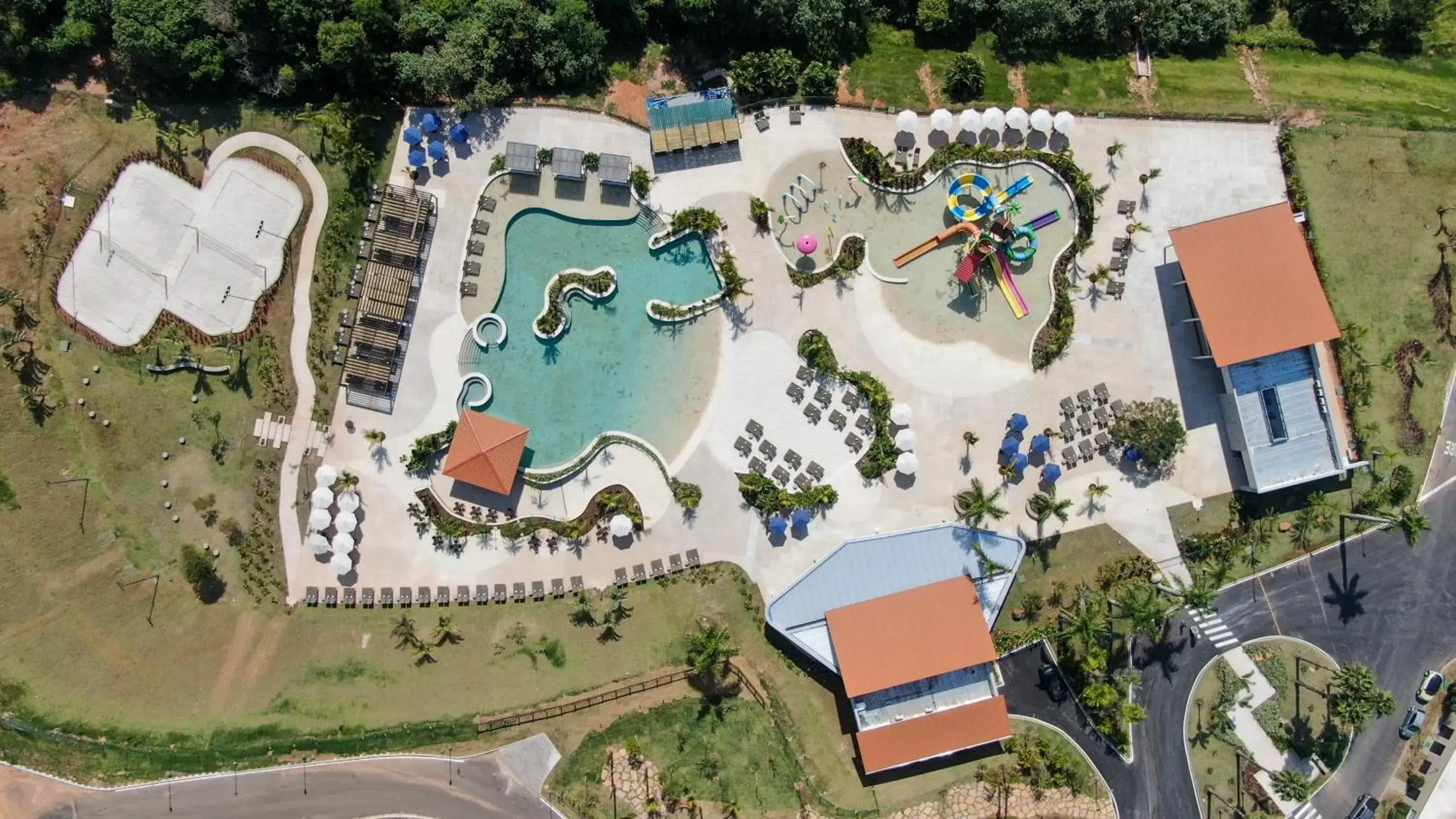 Bird's eye view in Cyan Resort by Atlantica Bird's eye view in Cyan Resort by Atlantica