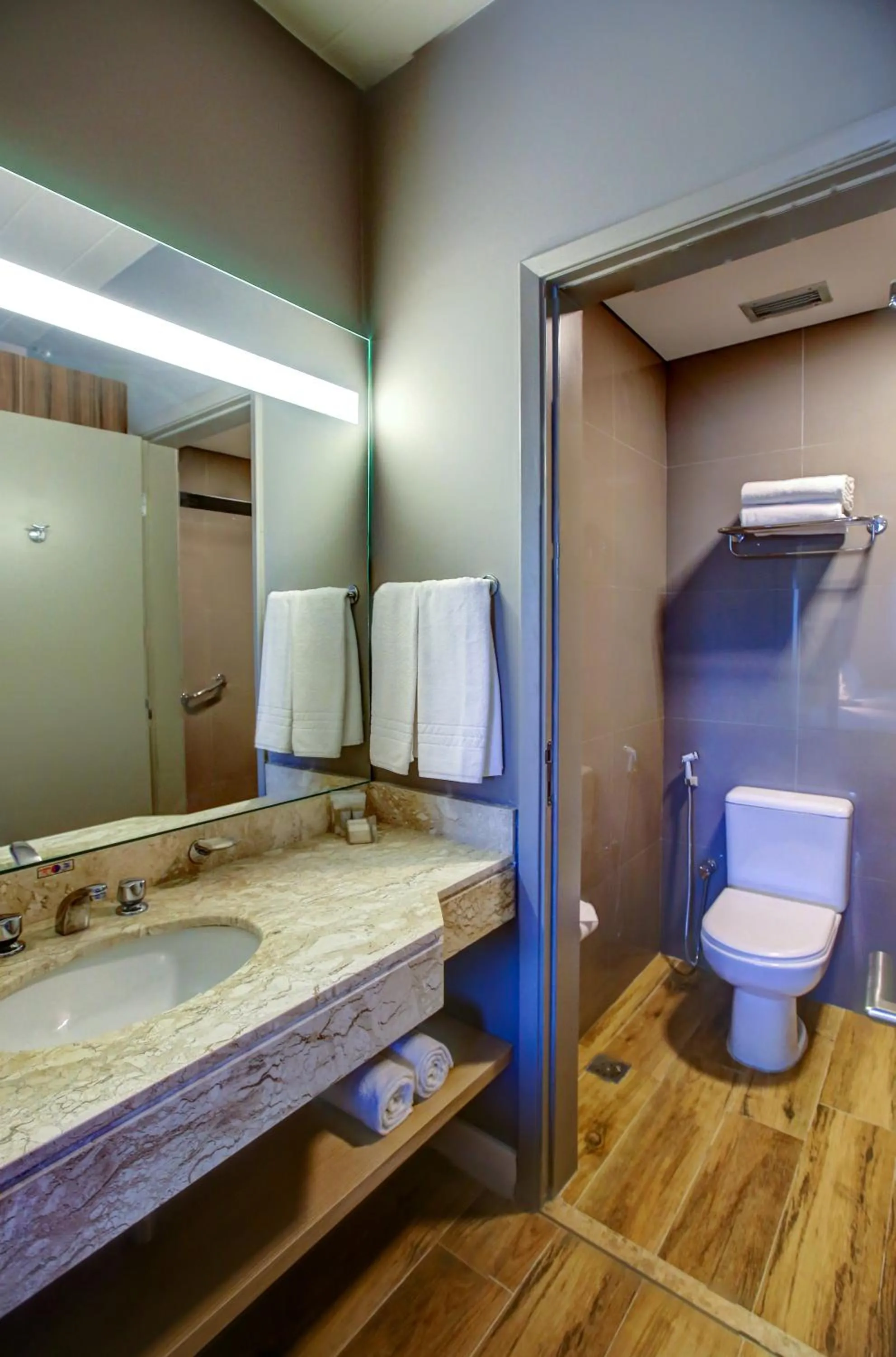 Bathroom in Cyan Resort by Atlantica