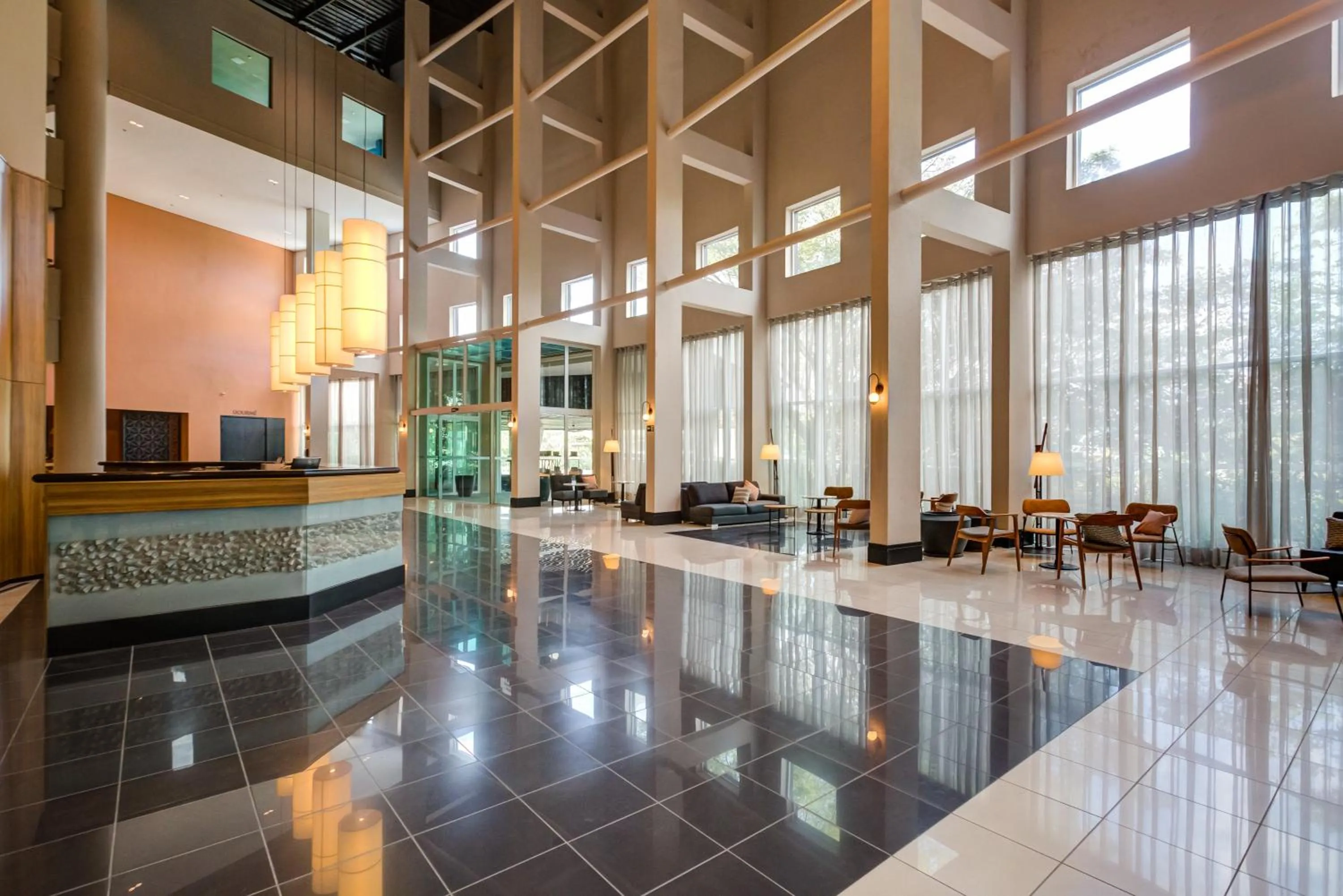 Lobby or reception in Cyan Resort by Atlantica