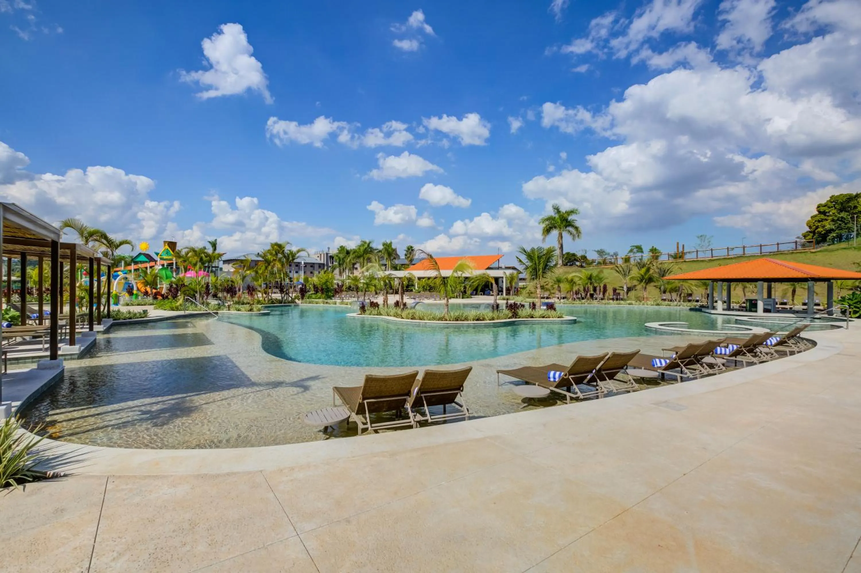 Pool view in Cyan Resort by Atlantica