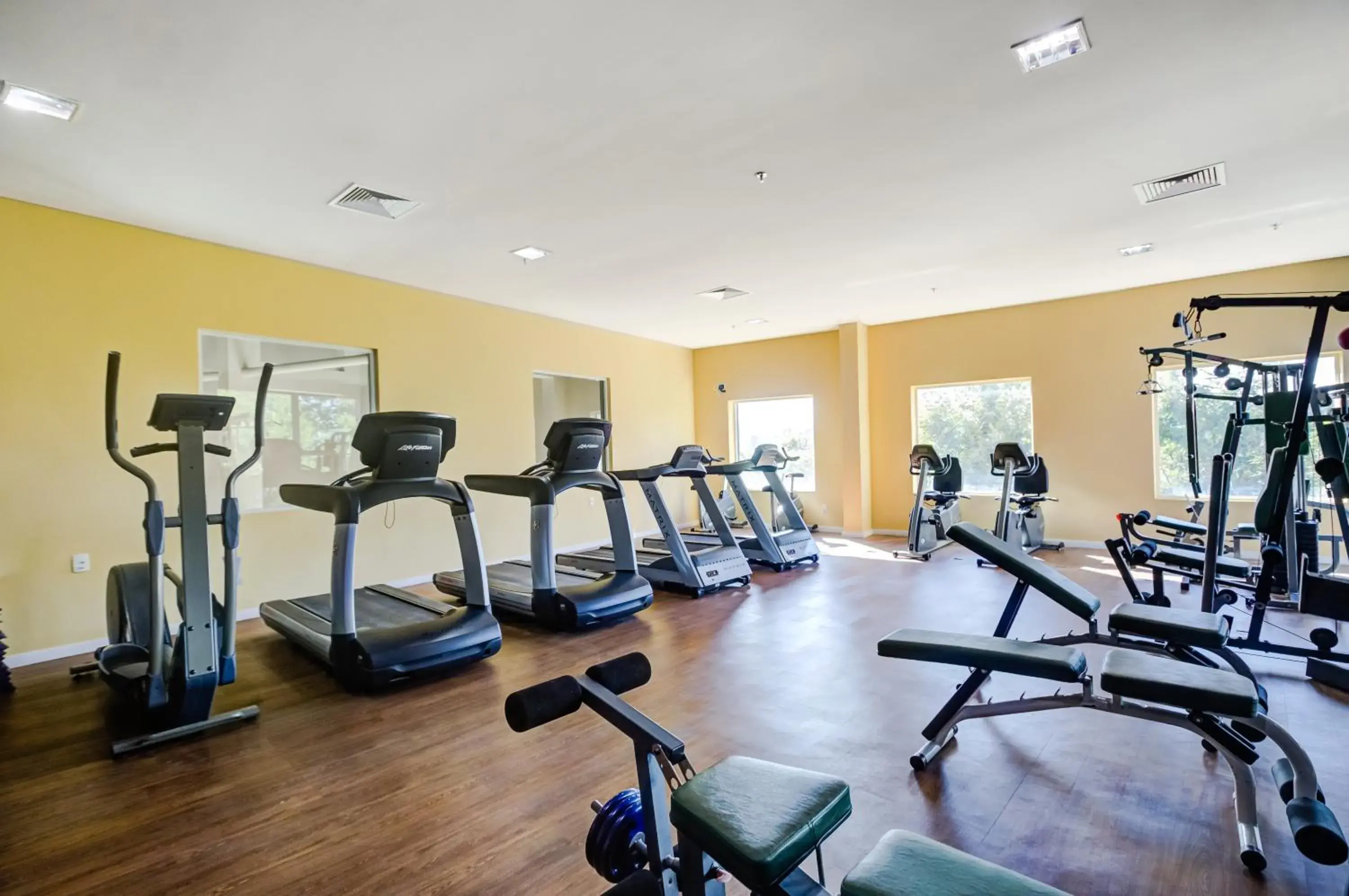 Fitness centre/facilities in Cyan Resort by Atlantica Fitness centre/facilities in Cyan Resort by Atlantica