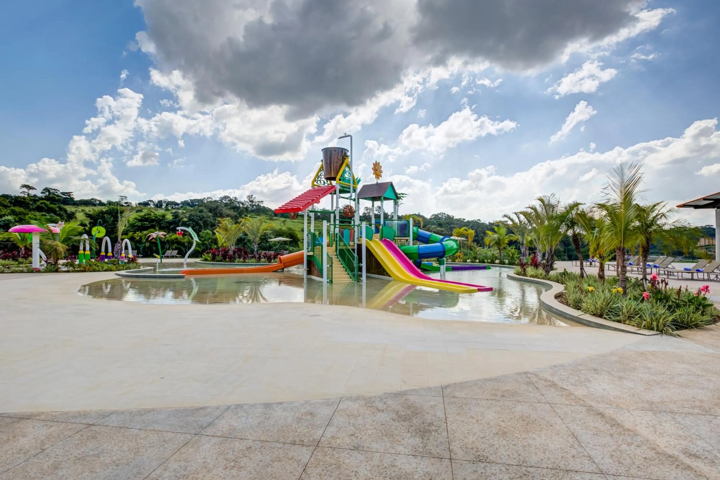 Aqua park in Cyan Resort by Atlantica