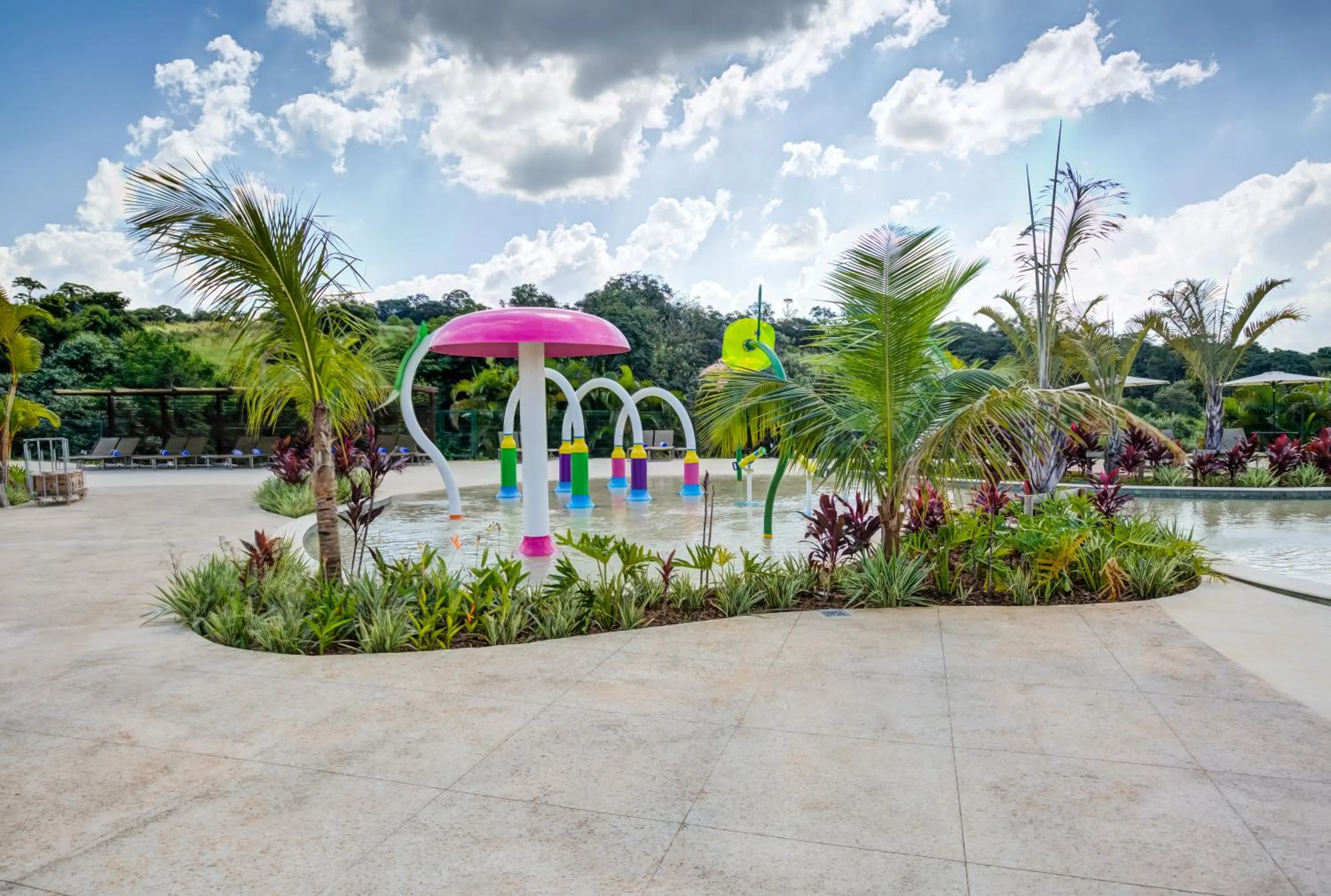 Aqua park in Cyan Resort by Atlantica