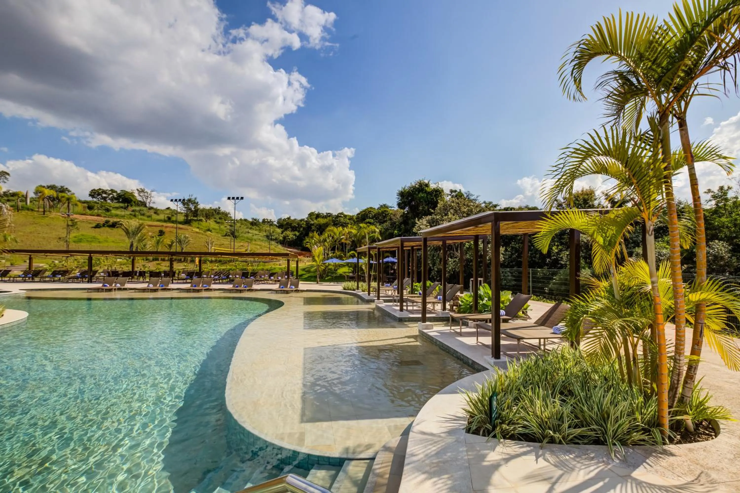 Swimming pool in Cyan Resort by Atlantica