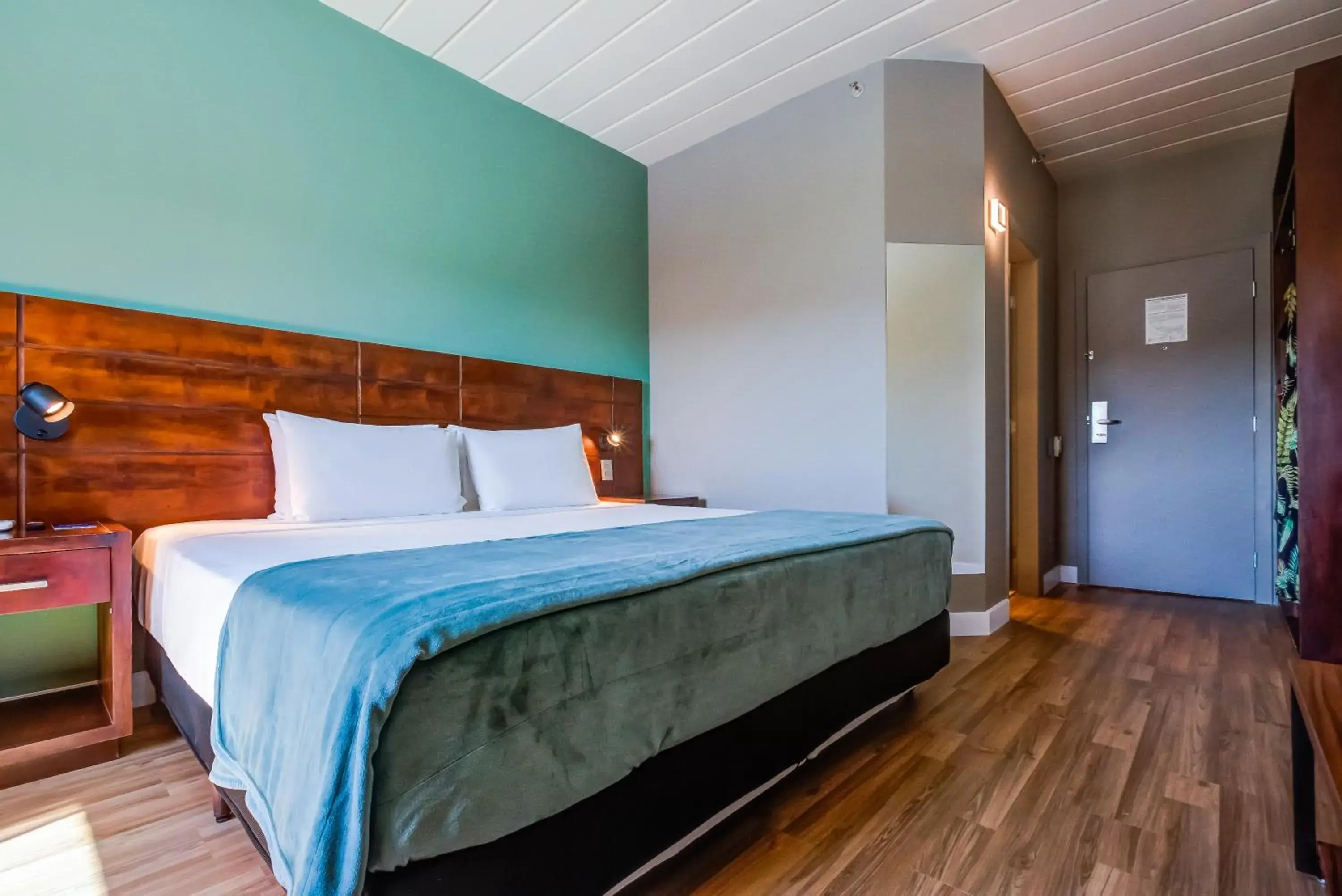 View (from property/room), Bed in Cyan Resort by Atlantica View (from property/room), Bed in Cyan Resort by Atlantica