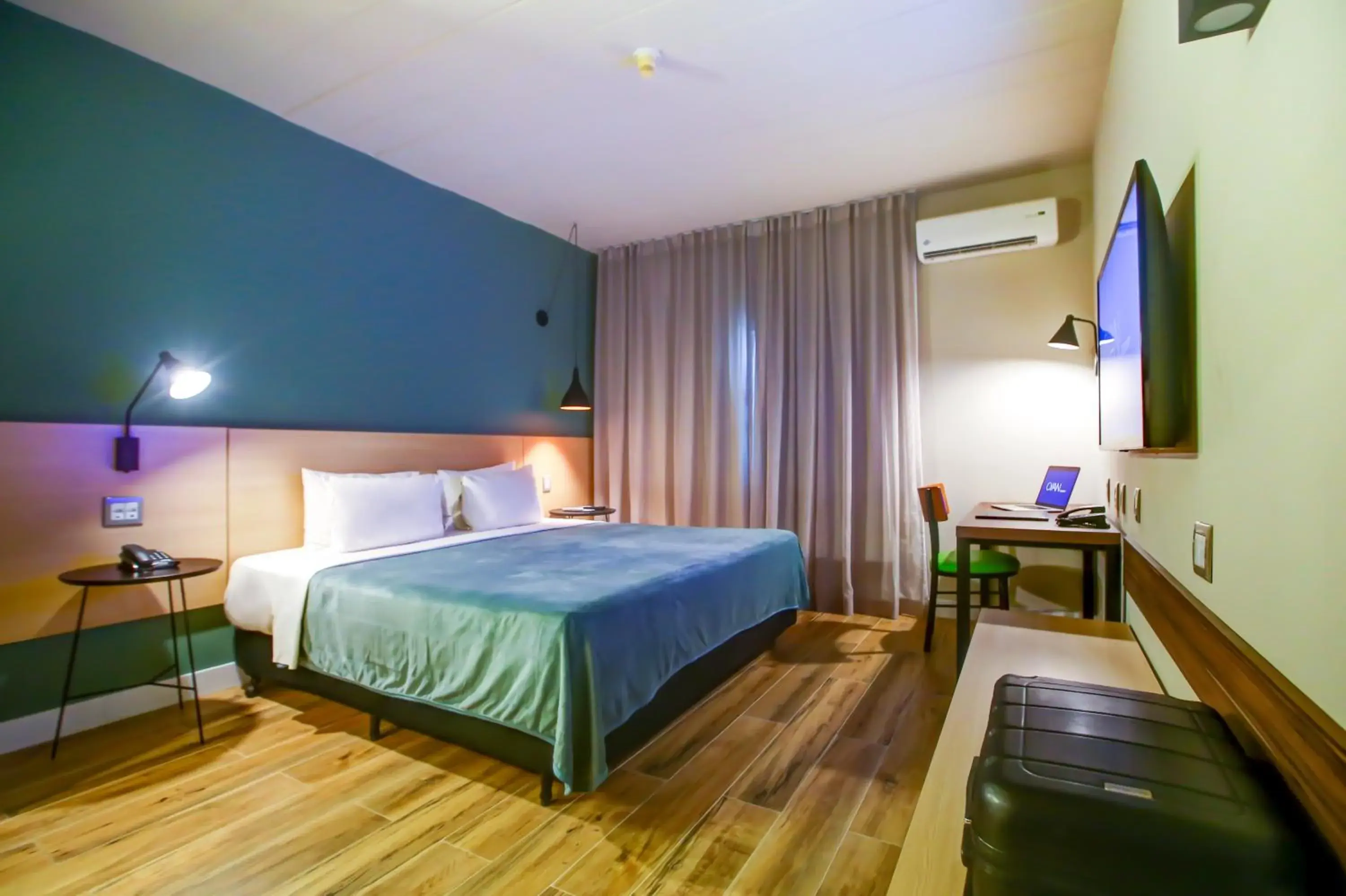 Photo of the whole room, Bed in Cyan Resort by Atlantica Photo of the whole room, Bed in Cyan Resort by Atlantica