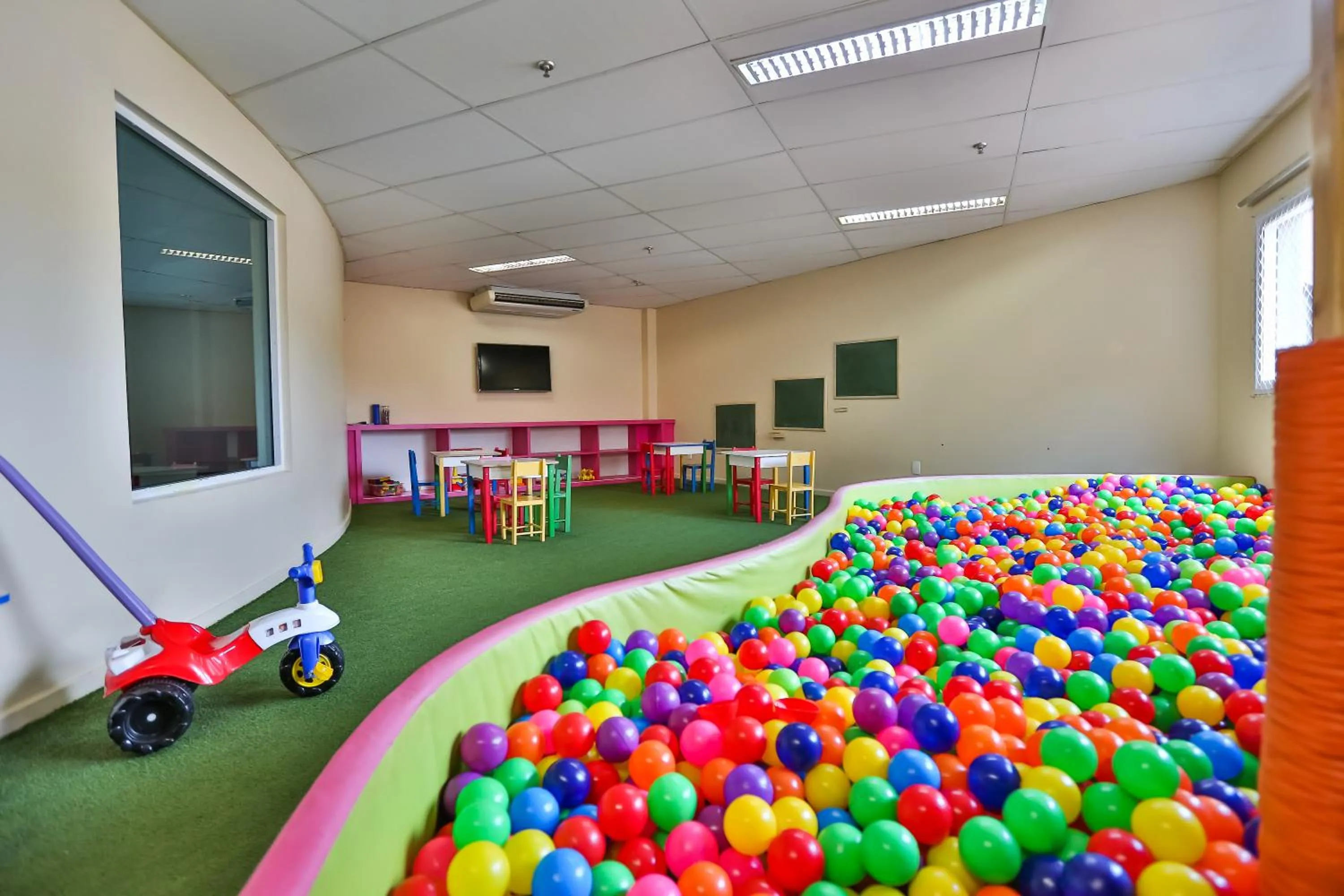 Children play ground in Cyan Resort by Atlantica