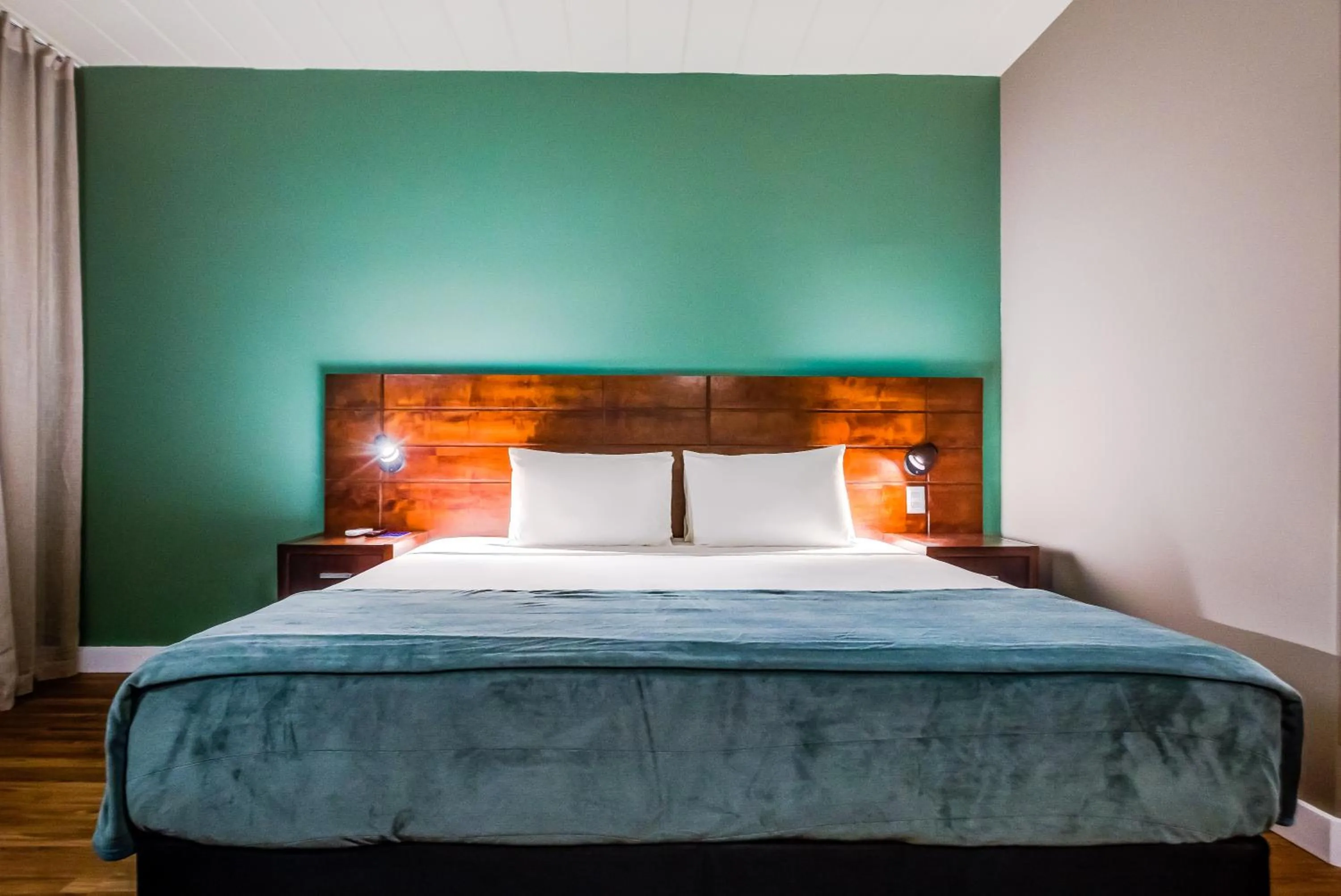 Bedroom, Bed in Cyan Resort by Atlantica