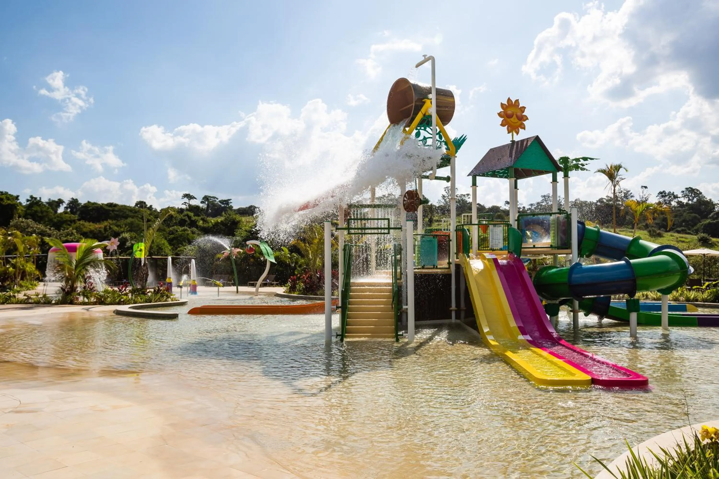 Aqua park in Cyan Resort by Atlantica