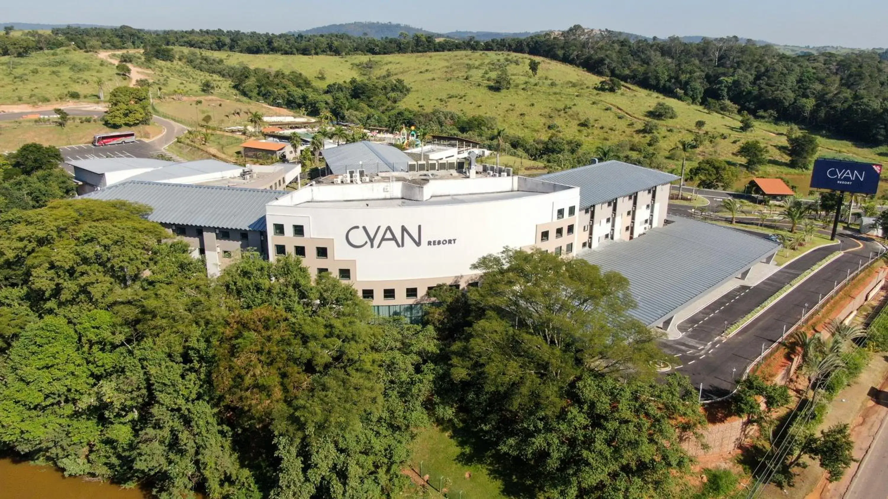 Property building in Cyan Resort by Atlantica Property building in Cyan Resort by Atlantica