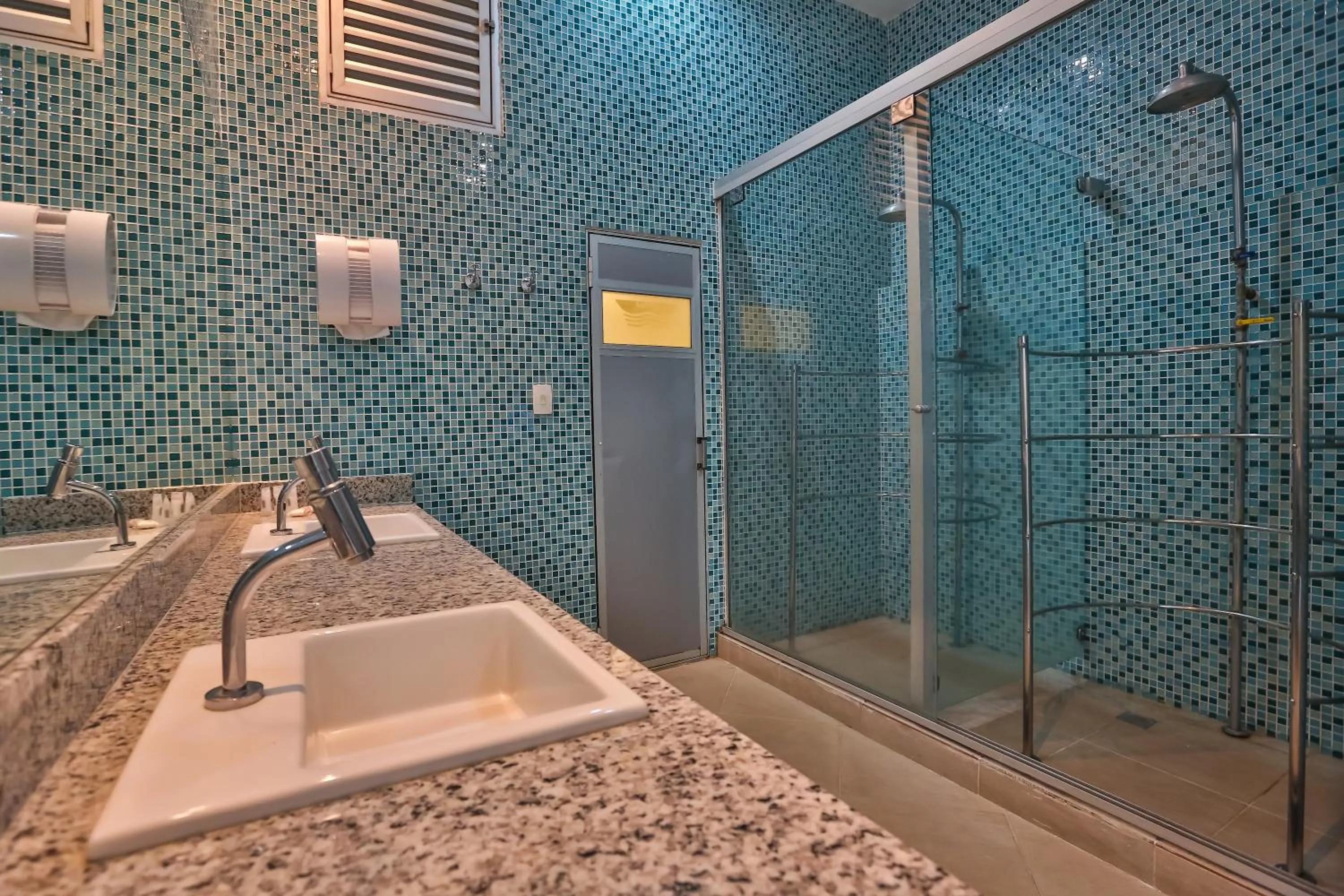 Bathroom in Cyan Resort by Atlantica