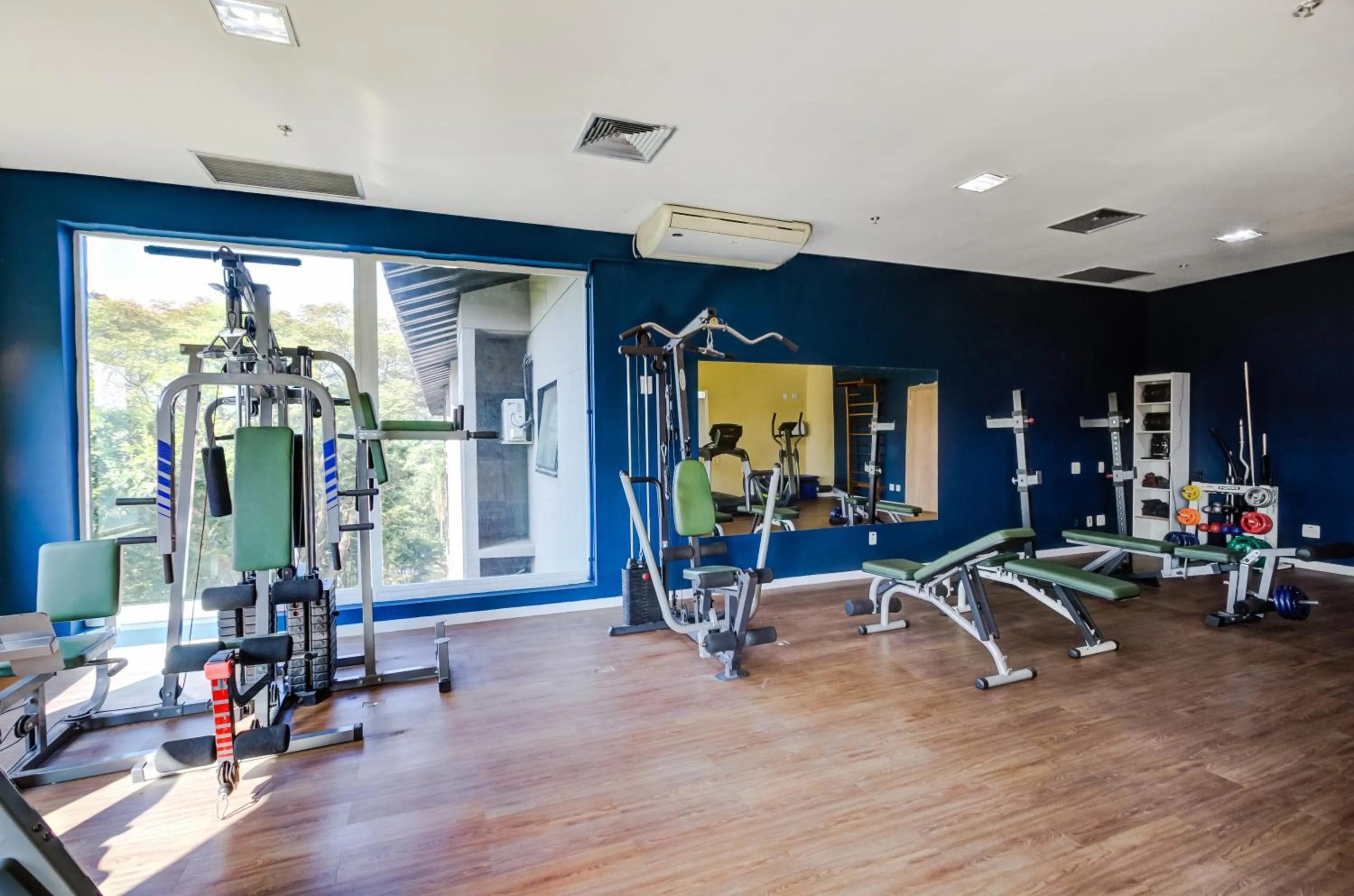 Fitness centre/facilities in Cyan Resort by Atlantica