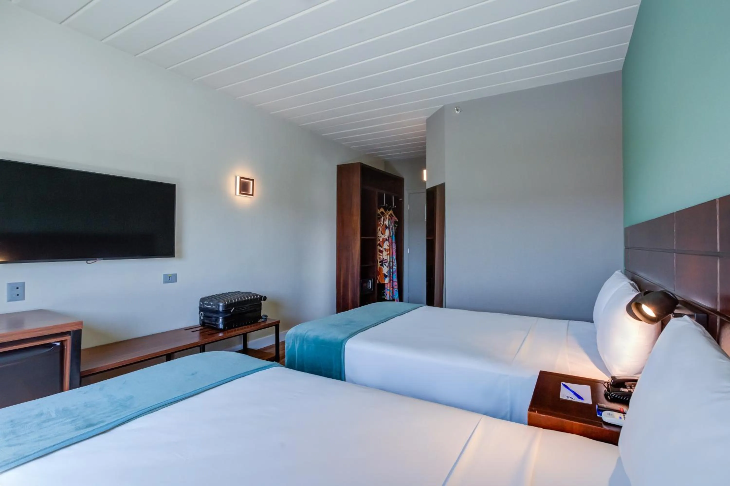 Bedroom, Bed in Cyan Resort by Atlantica