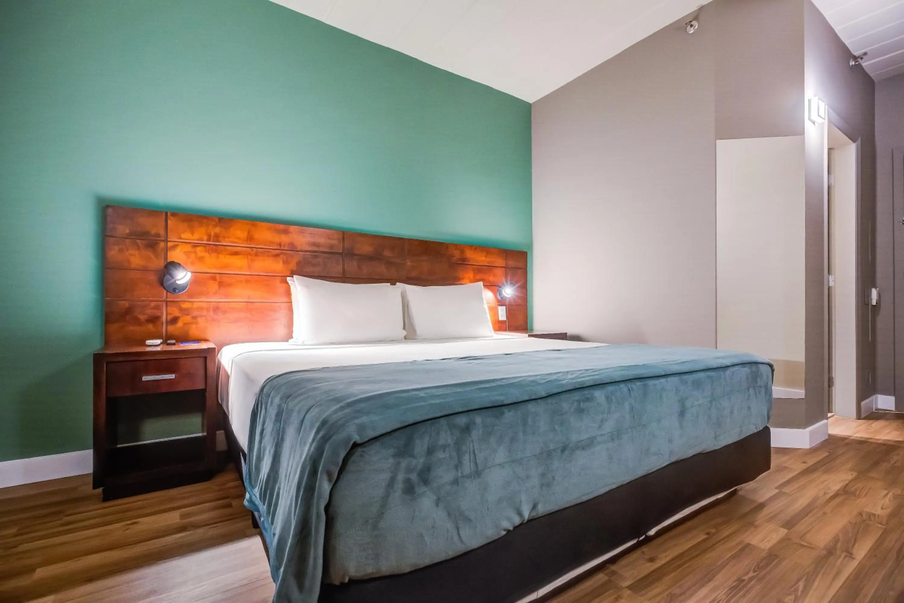 Bedroom, Bed in Cyan Resort by Atlantica