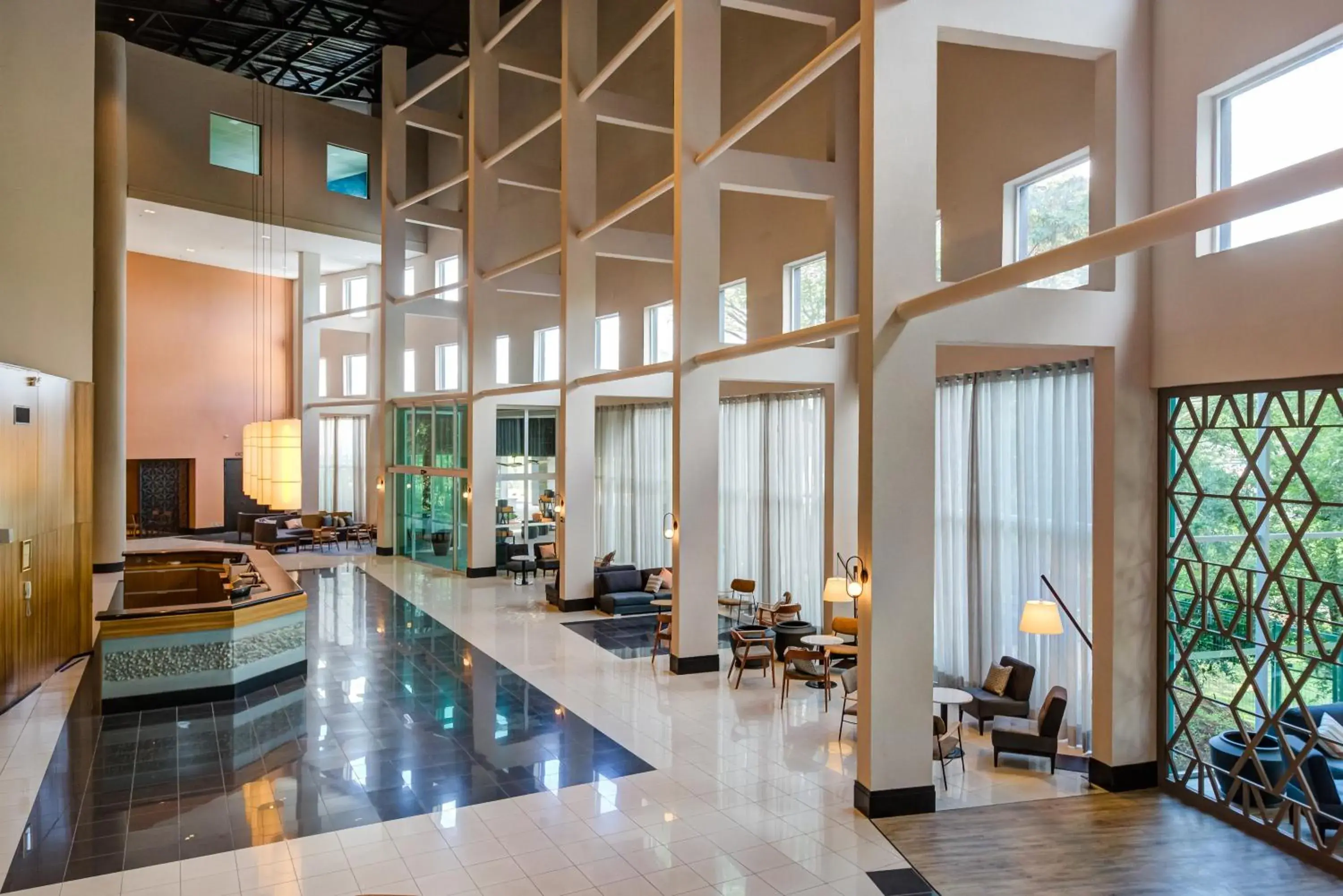 Lobby or reception in Cyan Resort by Atlantica Lobby or reception in Cyan Resort by Atlantica