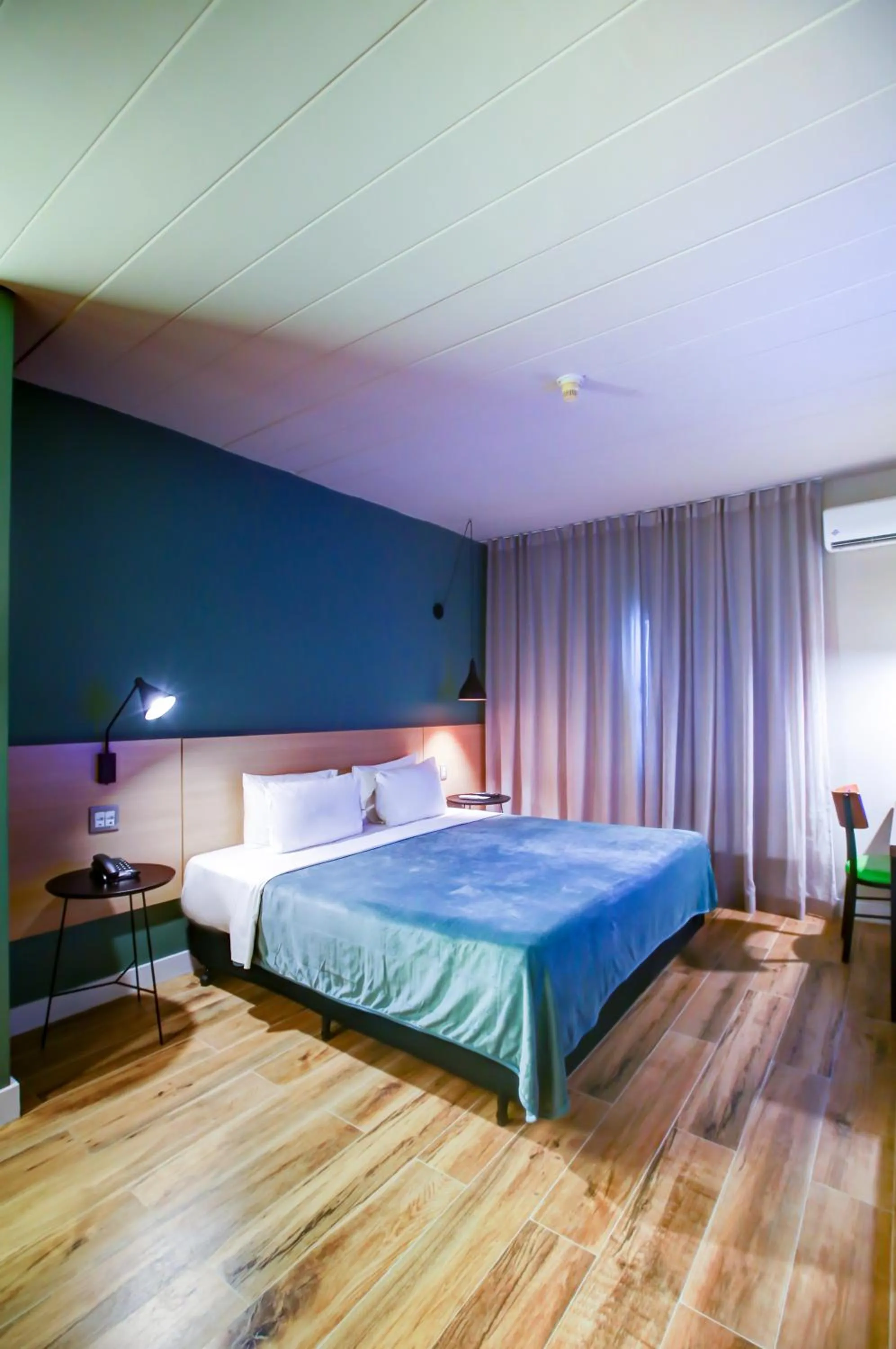 Bed in Cyan Resort by Atlantica