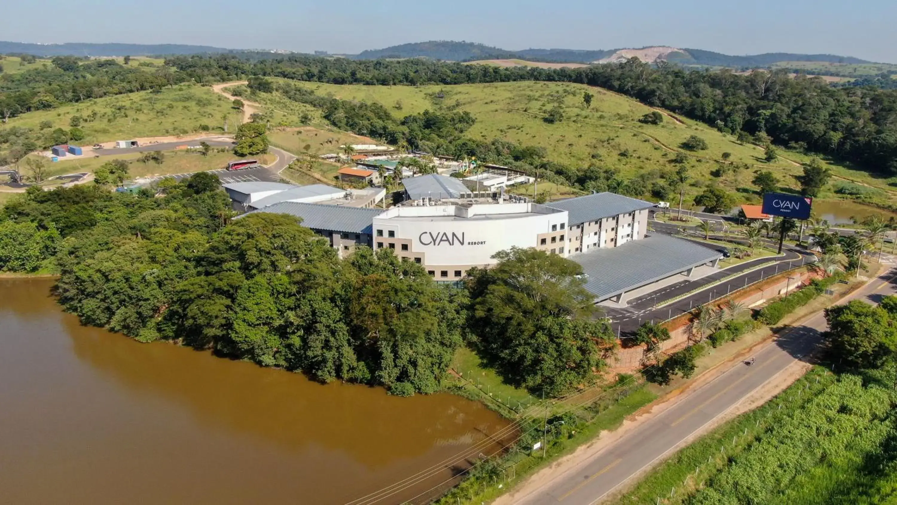 Bird's eye view in Cyan Resort by Atlantica Bird's eye view in Cyan Resort by Atlantica