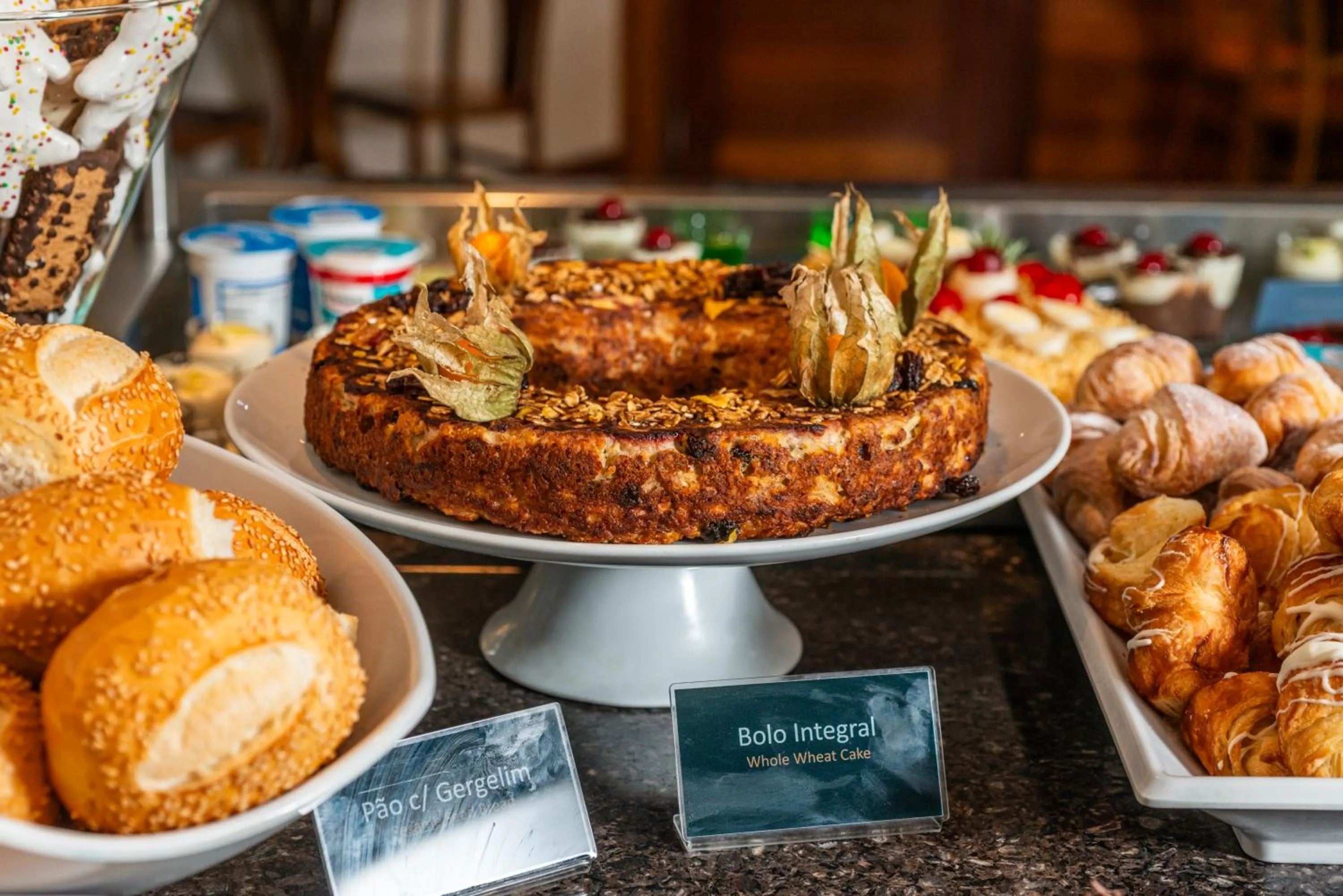 Breakfast in Hotel Laghetto Premio